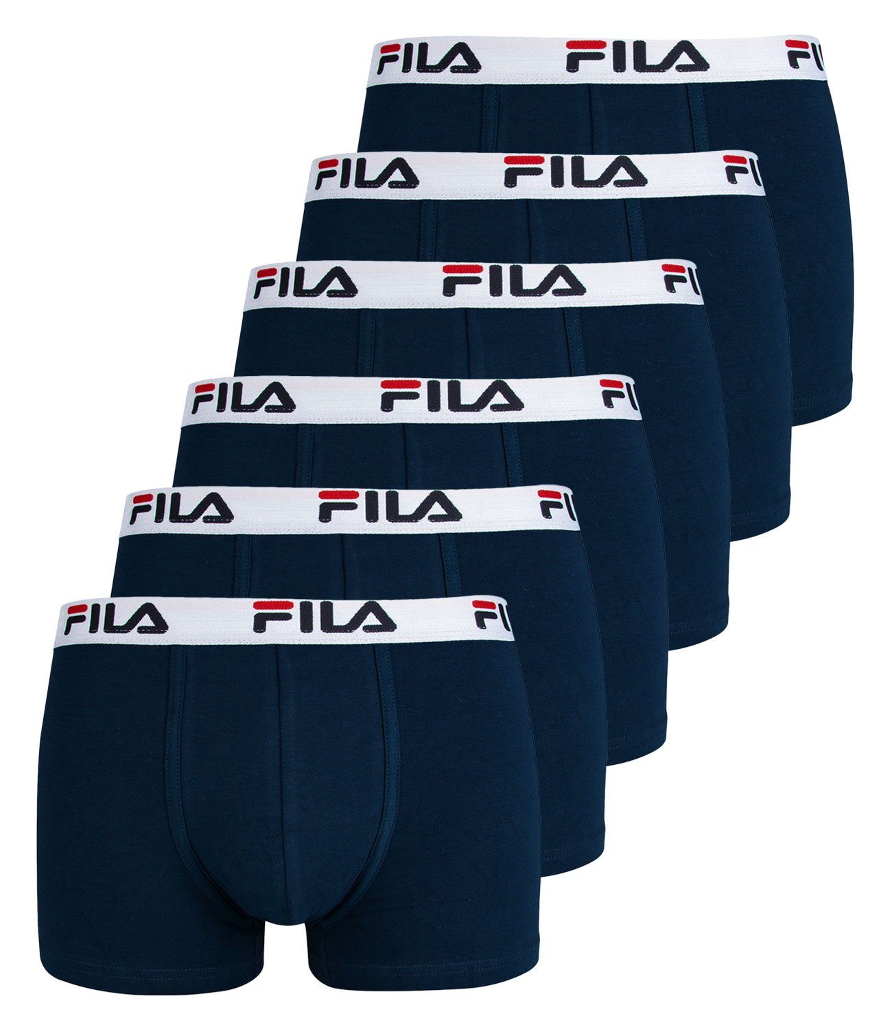Fila Boxer Man Boxer (6-St., 6er günstig online kaufen