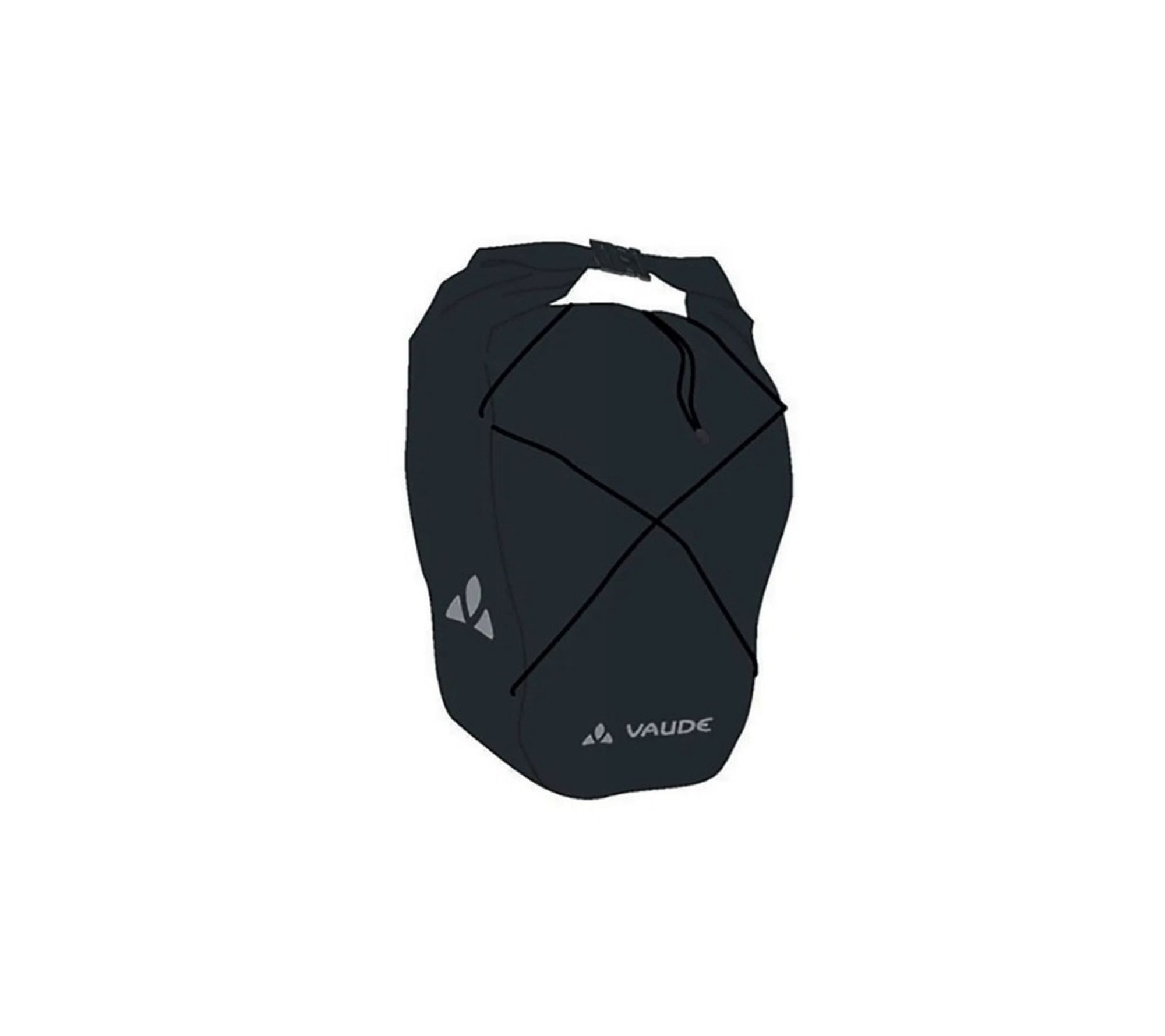 VAUDE Fahrradtasche Vaude Doppeltasche Aqua Front Light