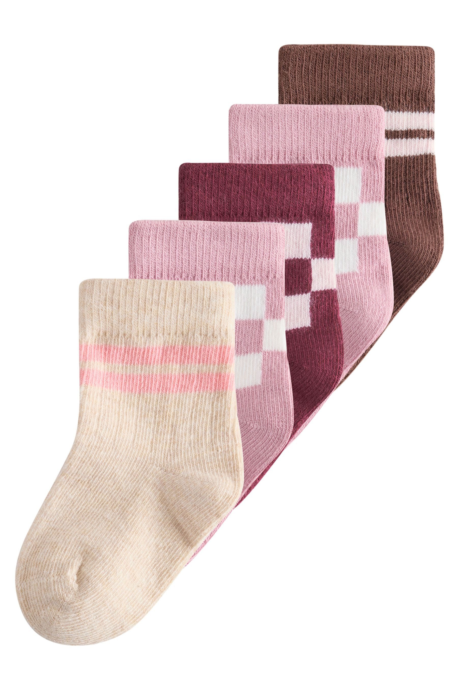 Next Basicsocken Babysocken im 5er-Pack (5-Paar)