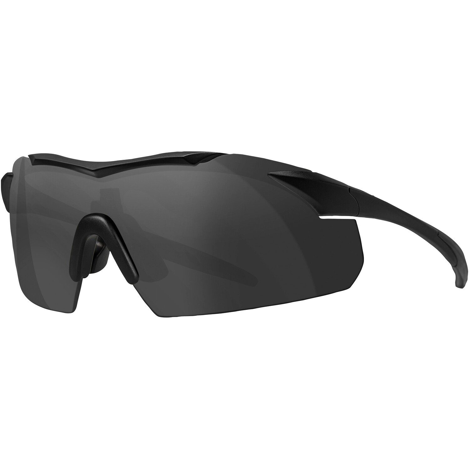 Set Wiley VAPOR Sonnenbrille 2.5 COMM WX Schwarz X Matt