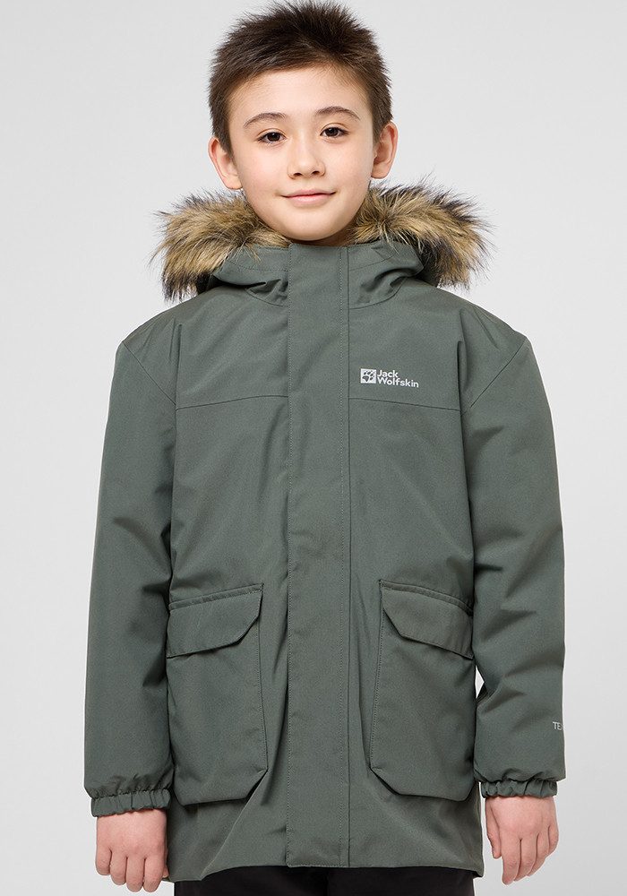 Jack Wolfskin 3-in-1-Funktionsjacke COSY BEAR 3IN1 PARKA K