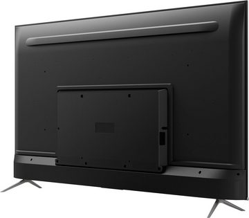 TCL 50C631X2 QLED-Fernseher (126 cm/50 Zoll, 4K Ultra HD, Smart-TV, Google TV, HDR Premium, Dolby Atmos, HDMI 2.1, Metallgehäuse, ONKYO-Sound)