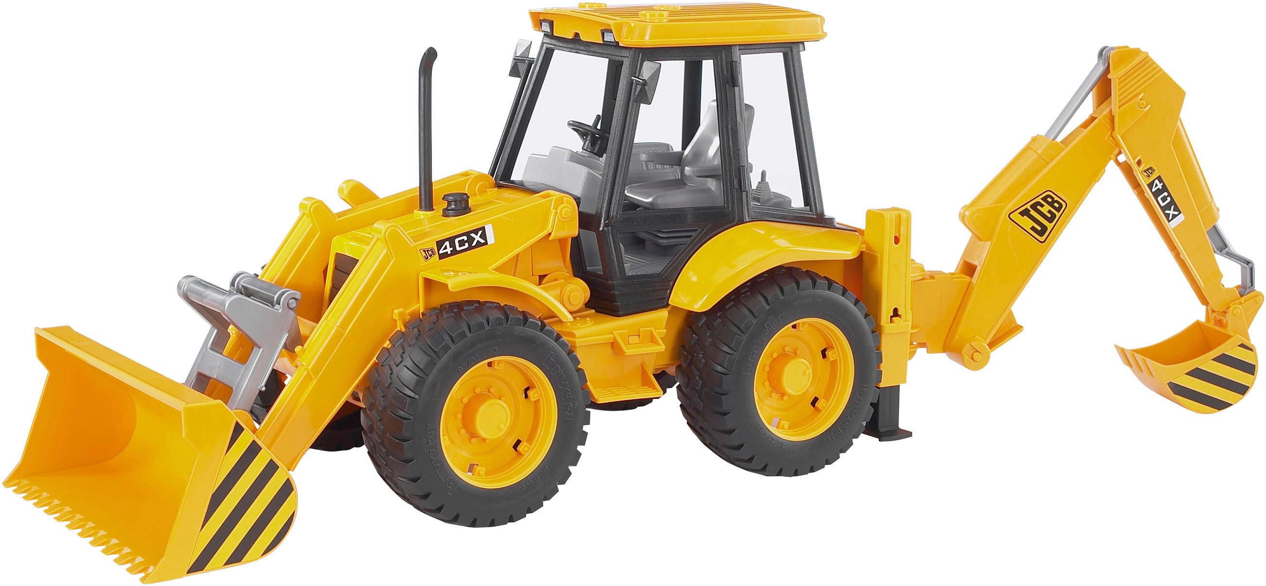 Bruder® Spielzeug-Bagger JCB 4CX Baggerlader m. günstig online kaufen