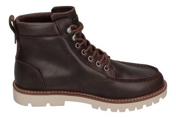 TOMS Palomar Schnürboots Dark Brown