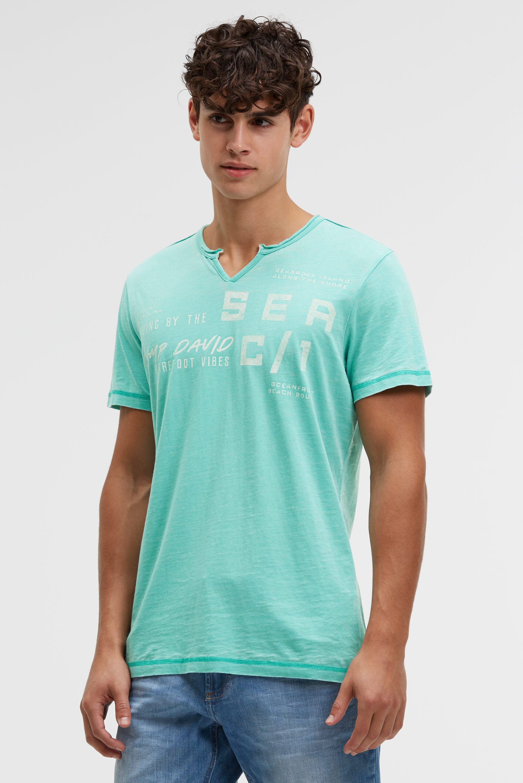 Rundhalsshirt