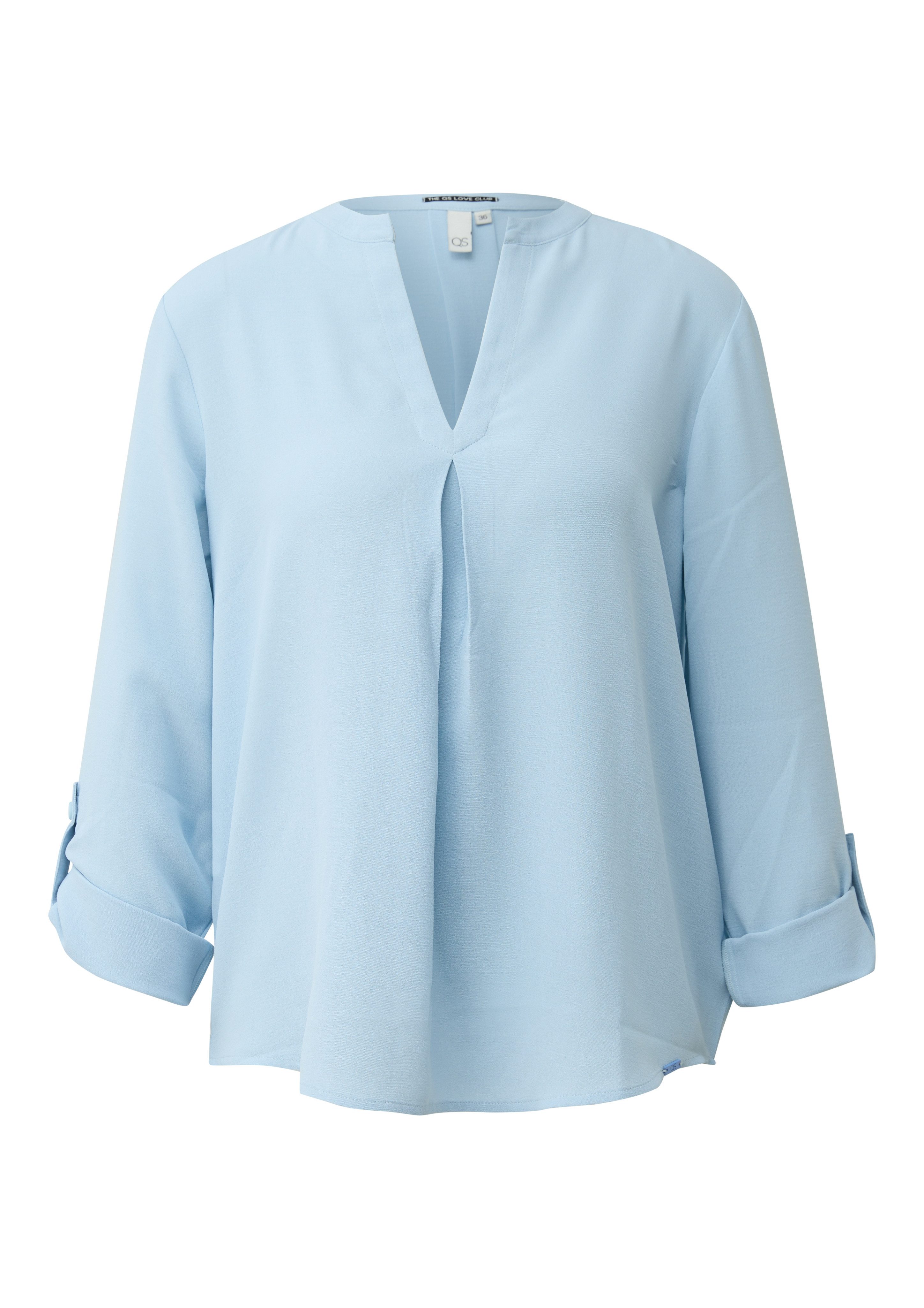 s.Oliver Langarmbluse Bluse