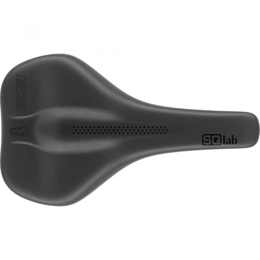 SQlab Fahrradsattel SQlab 602 ERGOLUX® active 2.1 Trekking-Sattel, 15 cm breit, mit verste