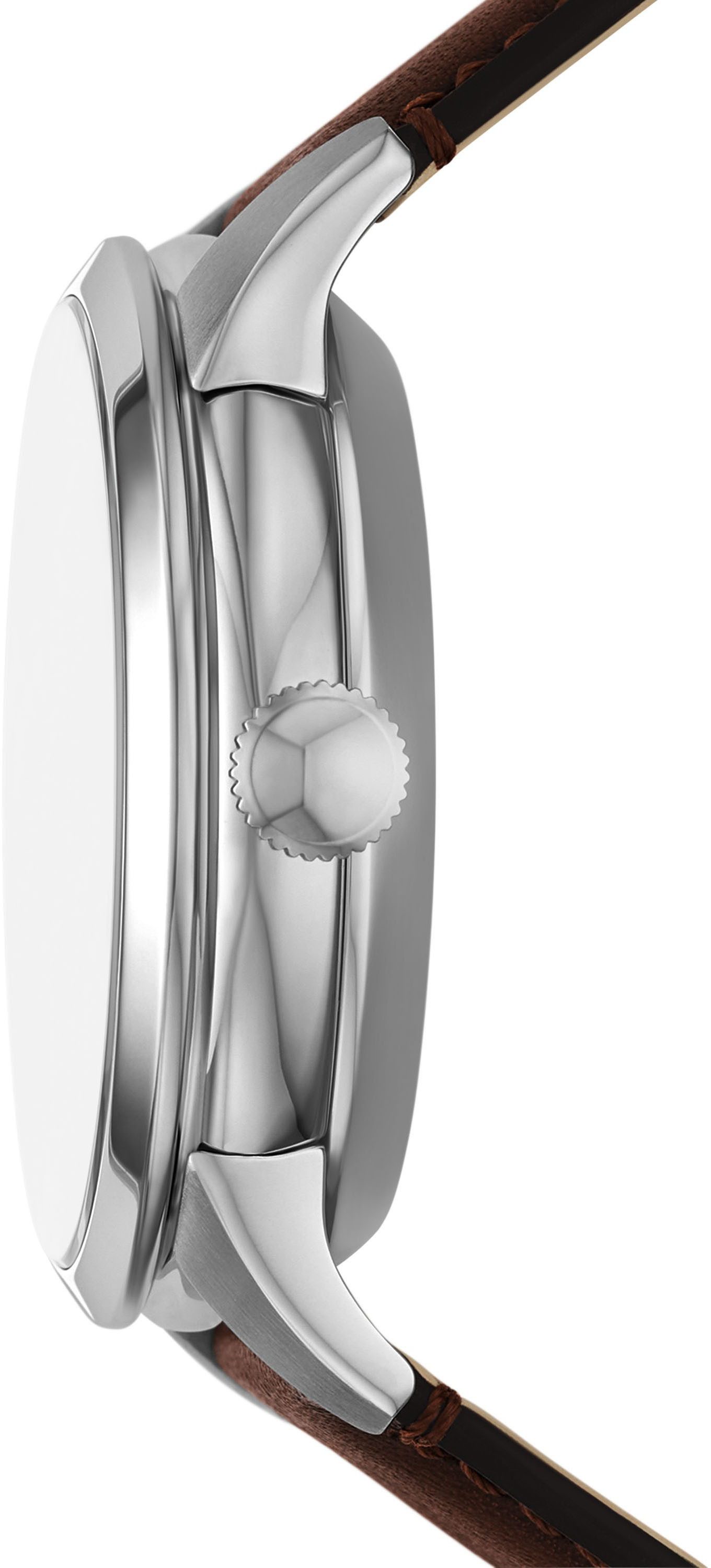 Fossil Automatikuhr TOWNSMAN Automatic ME3266, Armbanduhr, Herrenuhr, Mecha günstig online kaufen
