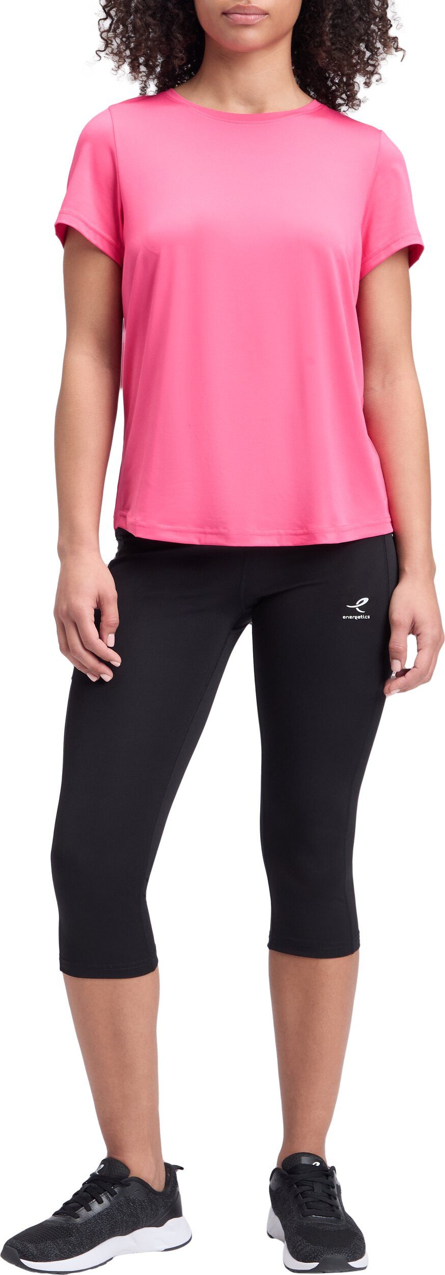 Energetics Trainingstights Da.-Tight 3/4 Kayla 3/4 III W schnell trocknendes Material, mit Elasthan-Anteil, atmungsaktiv