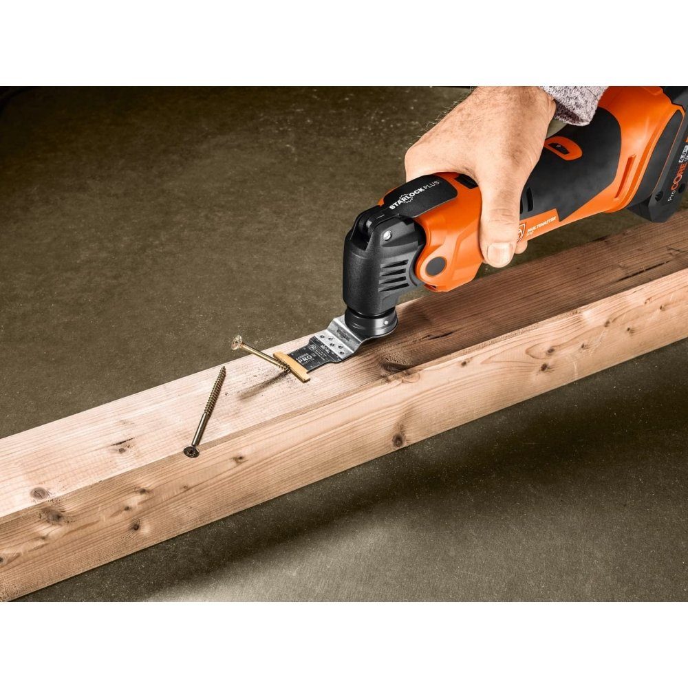 Fein Akku-Multifunktionswerkzeug MultiMaster AMM 500 Plus Top AS solo Akku-Multifunktionswerkzeug