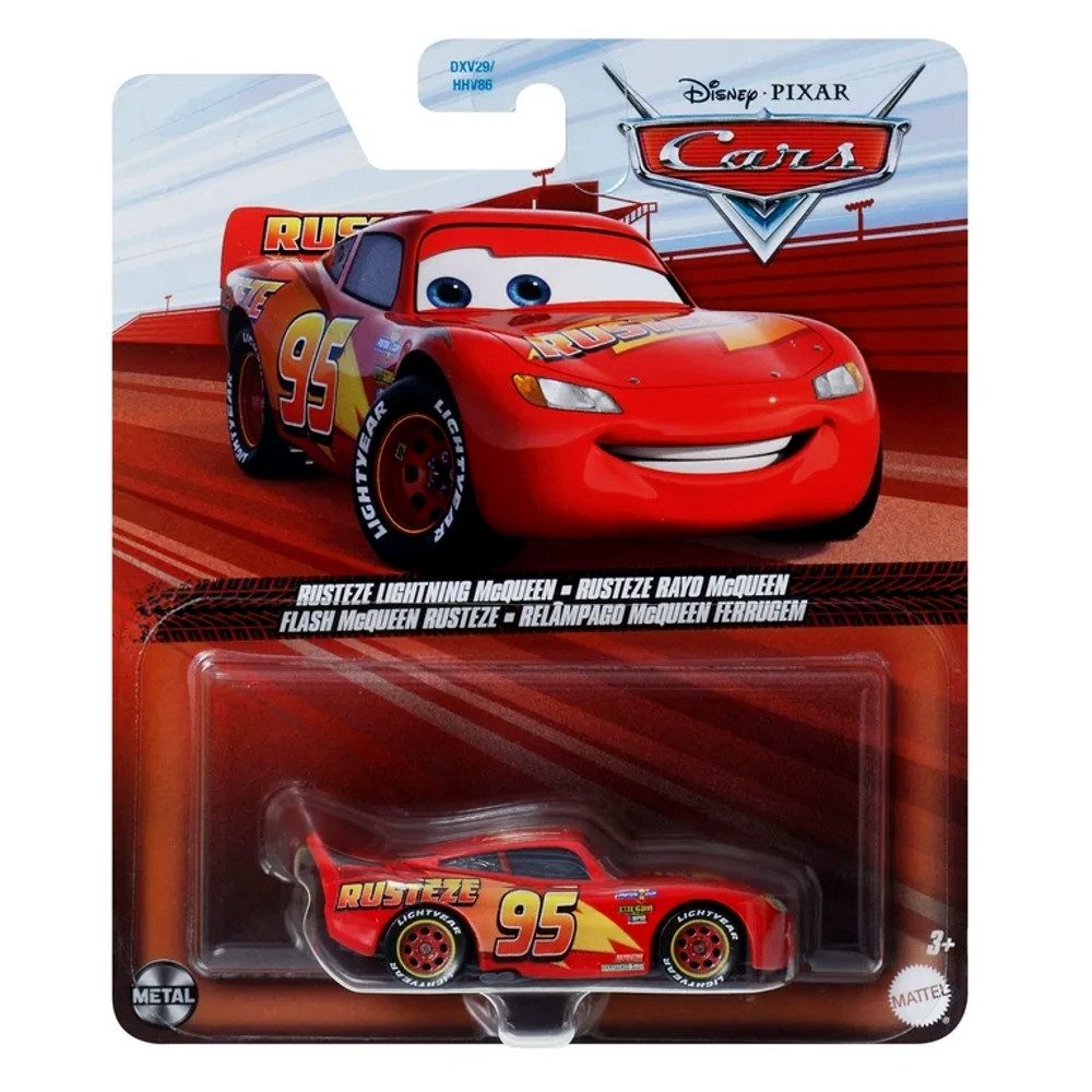 Disney Cars Spielzeug-Rennwagen Rusteze Lightning McQueen günstig online kaufen