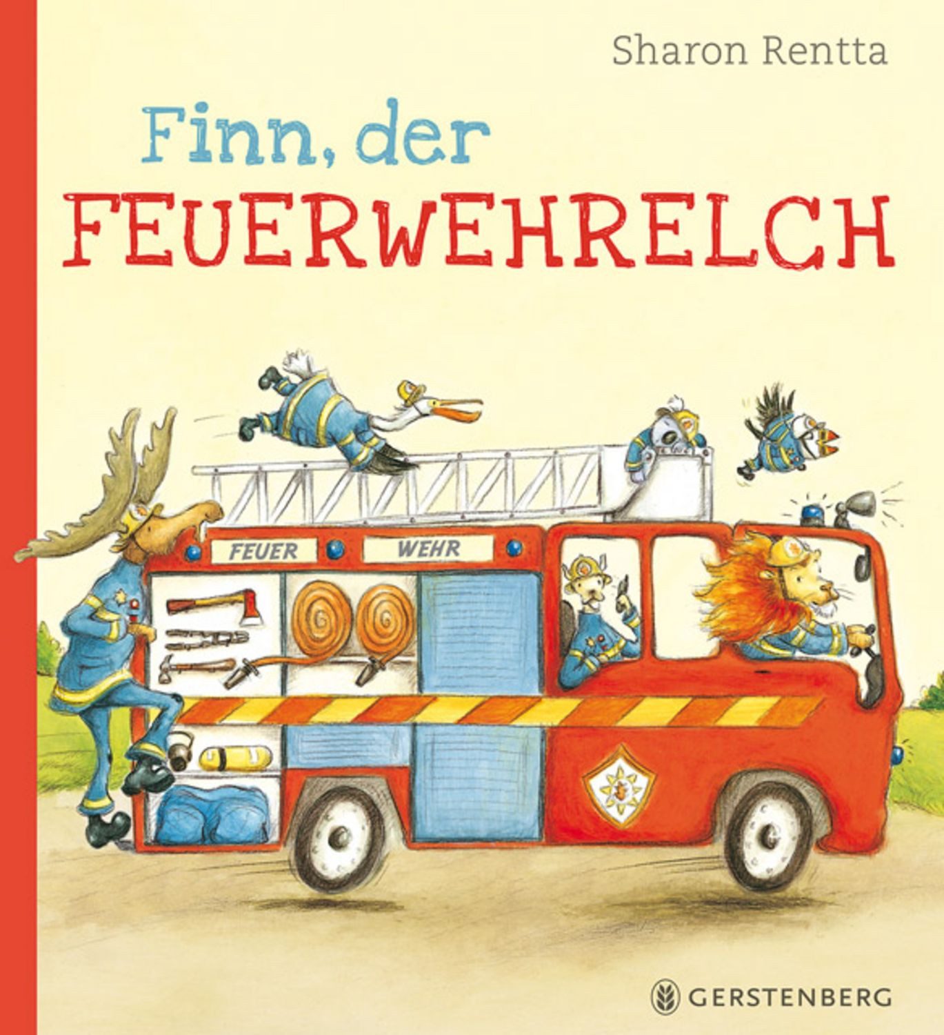 Finn, der Feuerwehrelch / Sharon Rentta