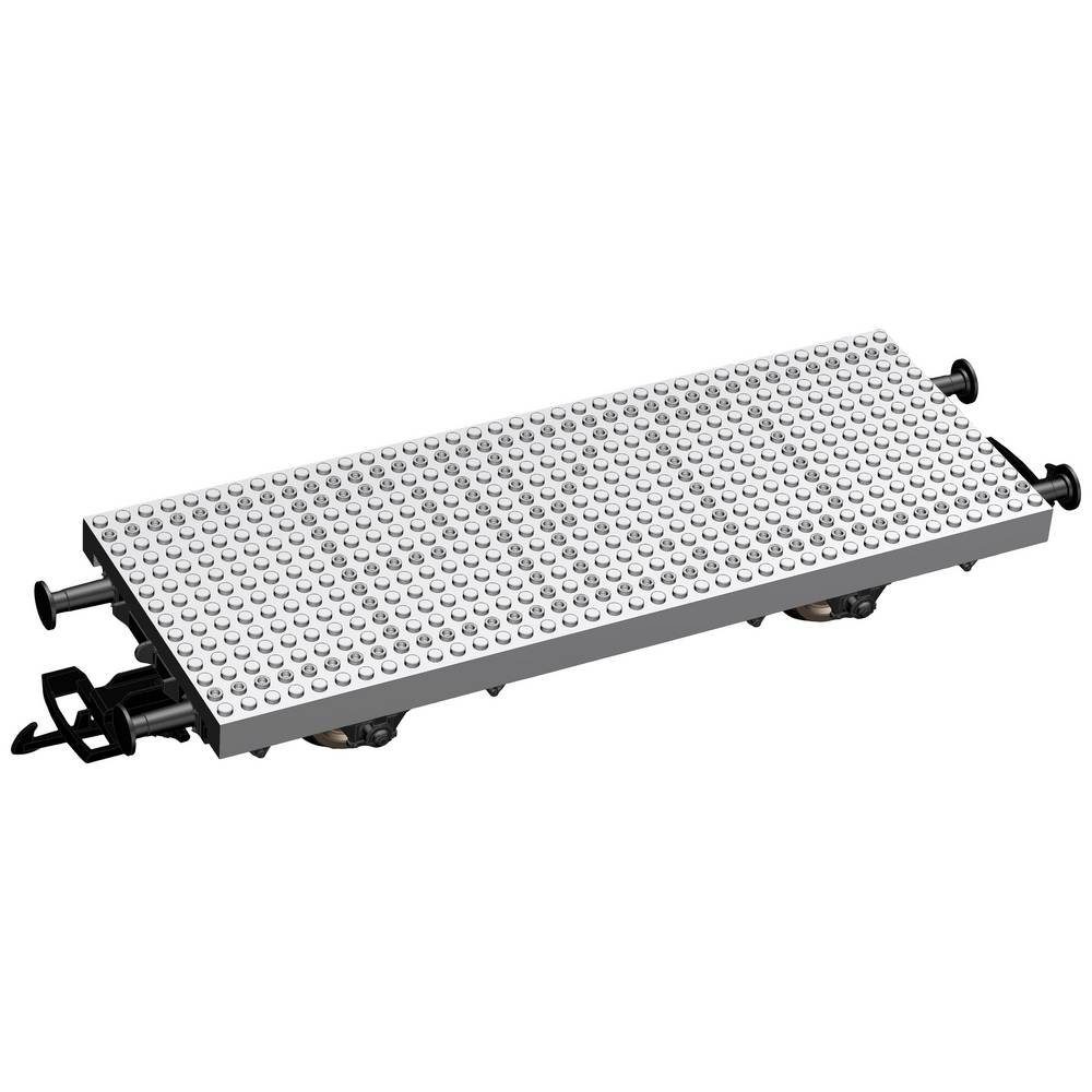 Piko G Güterwagen G G-Klemmbausteinewagen 37970