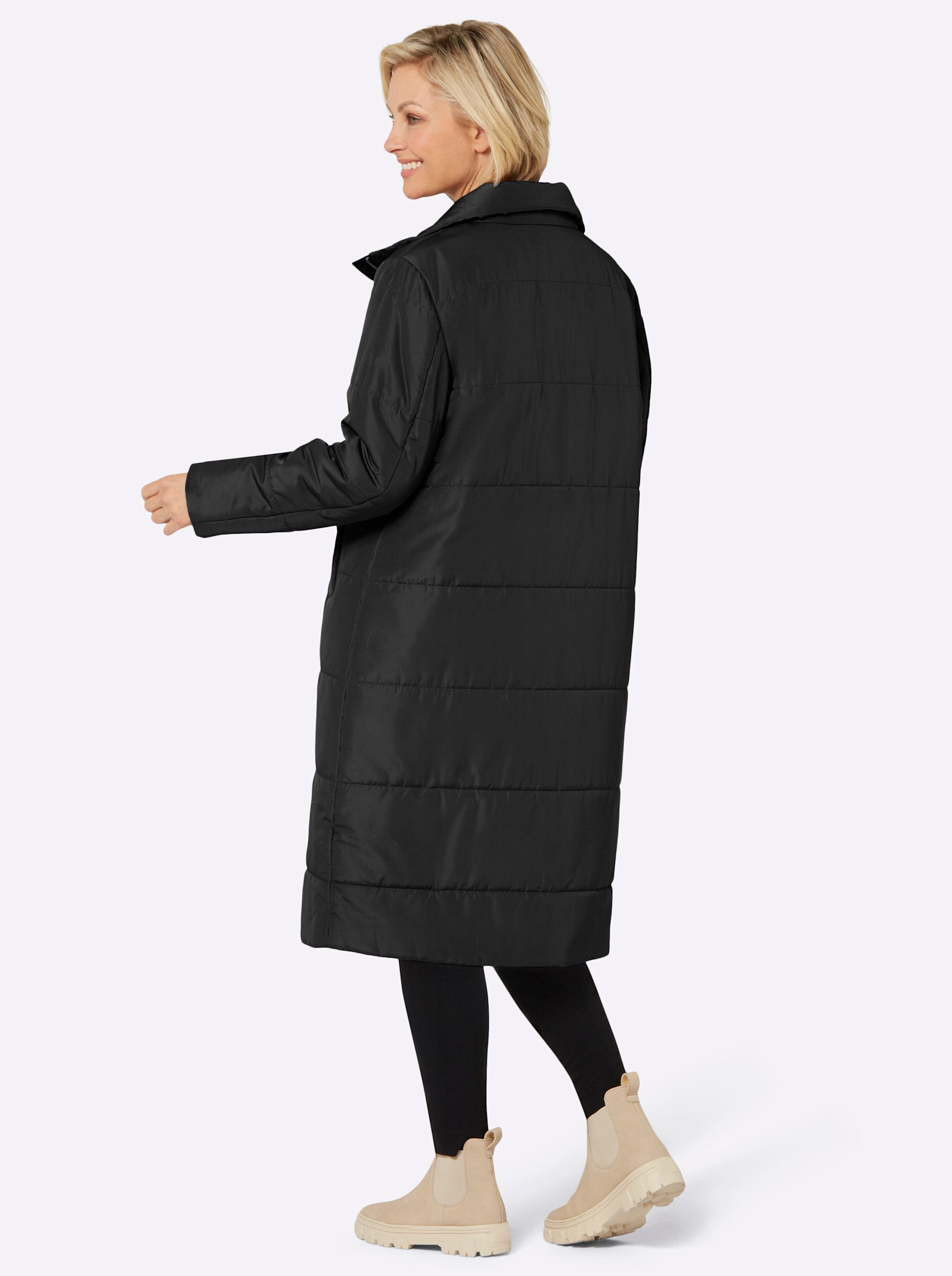 Sieh an! Langmantel Steppmantel günstig online kaufen
