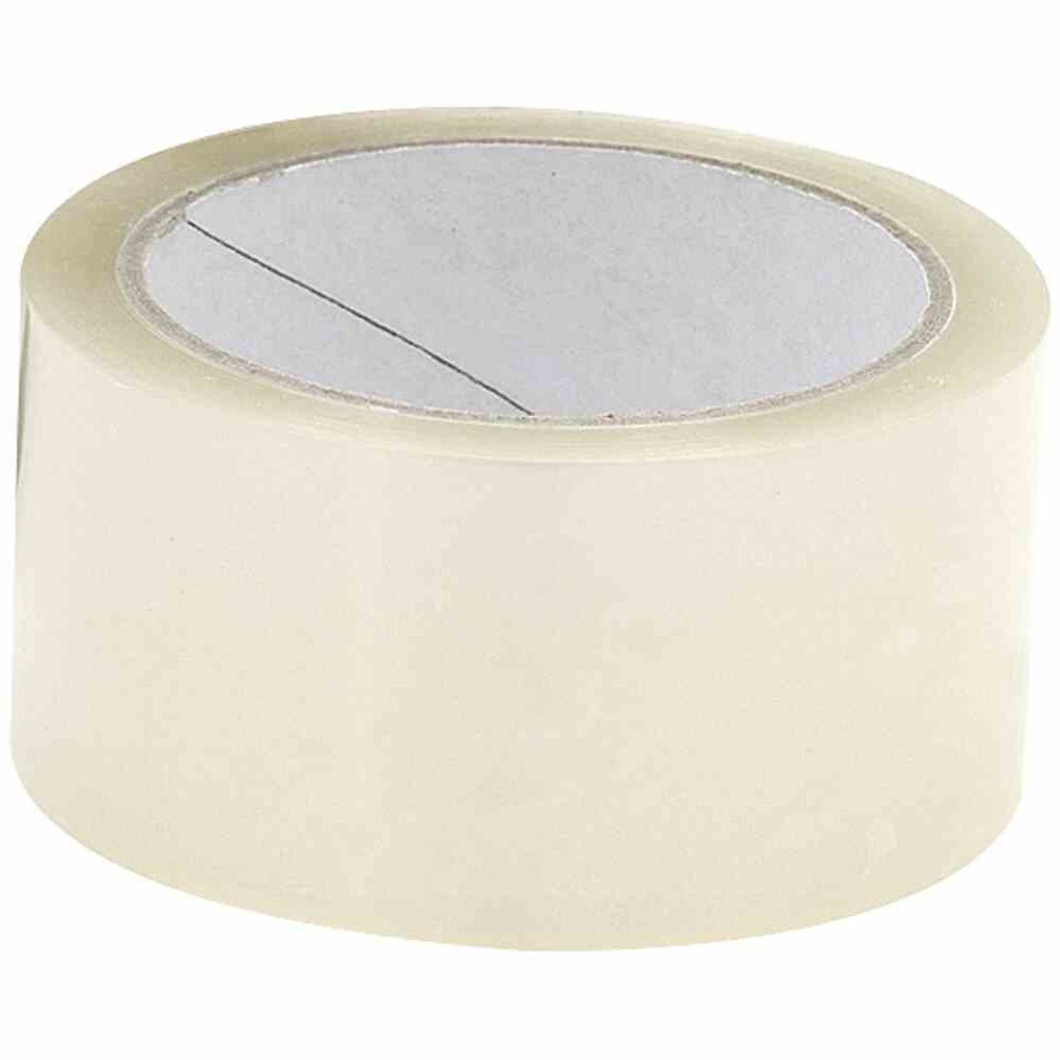 Nölle Klebeband Packband transparent 50 mm 66 m lang