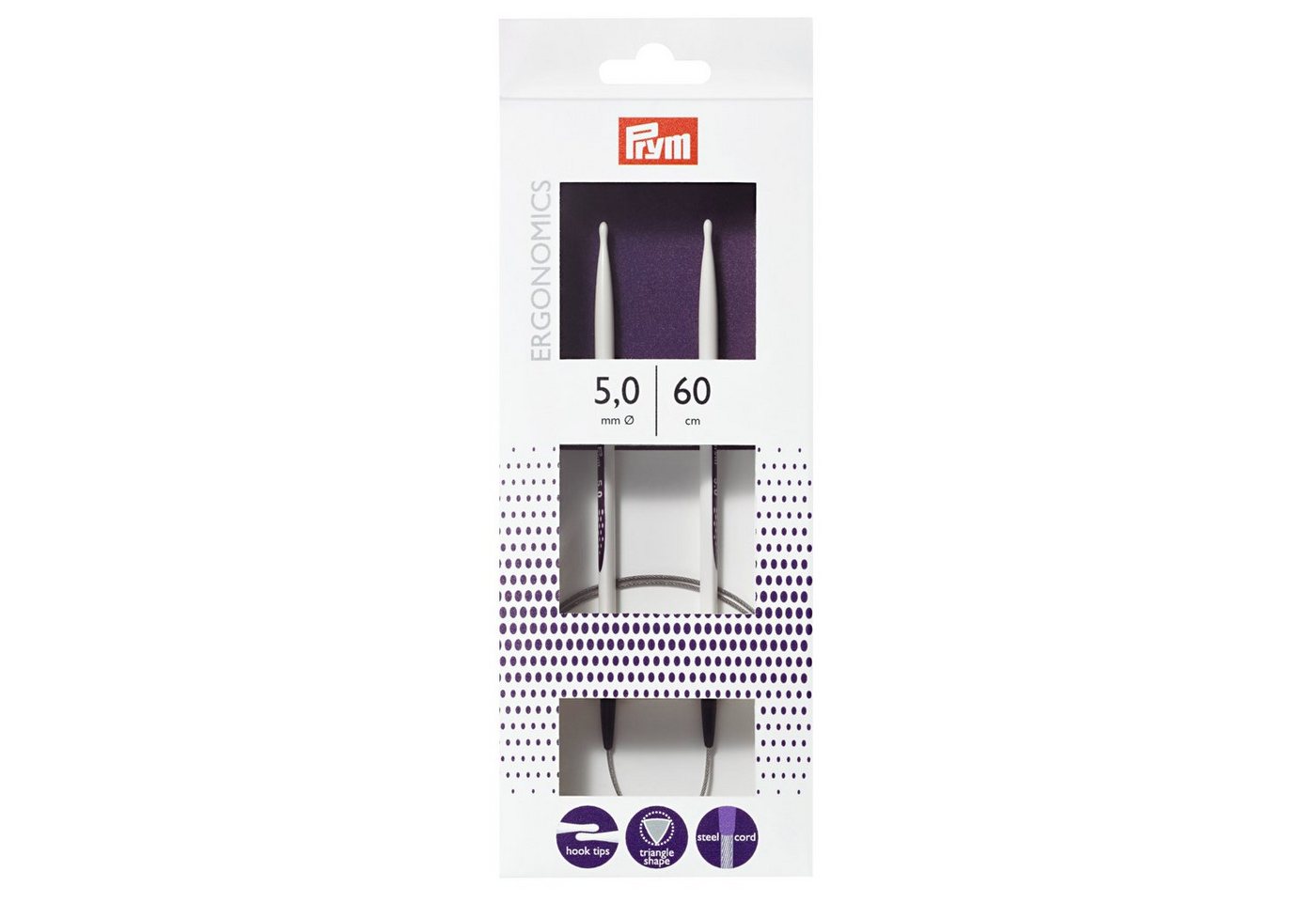 Thumbnail - Prym Stricknadeln Ergonomics, 60 cm lang