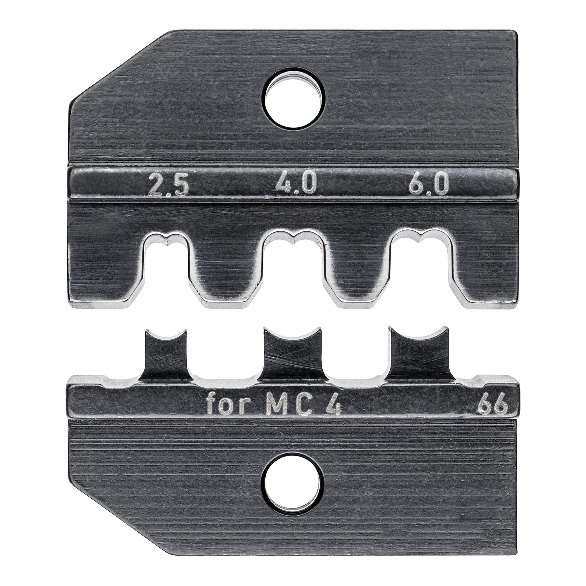 Knipex Crimpzange KNIPEX 97 49 66 Crimpeinsatz für Solar-Steckverbinder MC4® MC4® EVO2 2