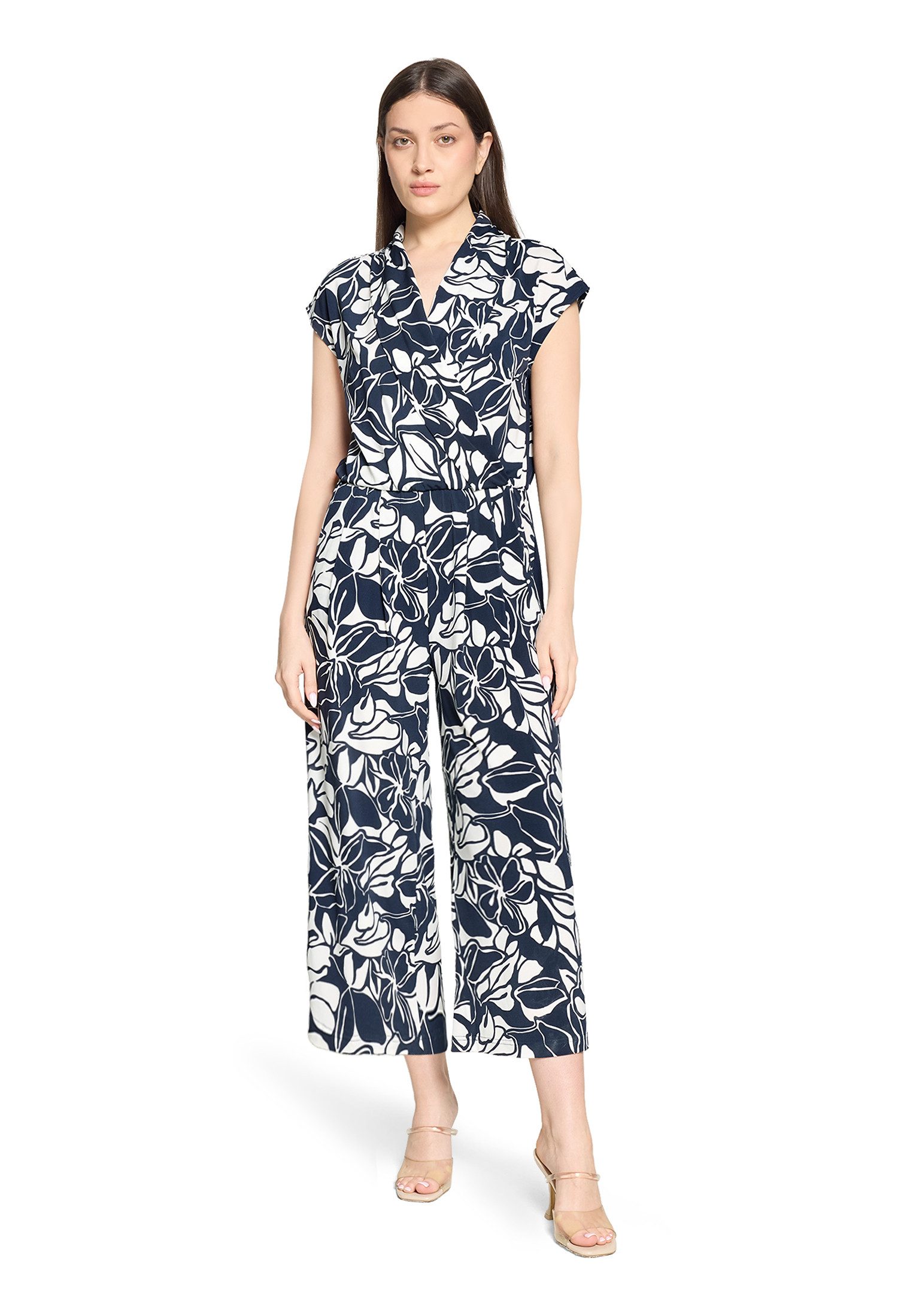 Betty Barclay Overall Damen mit Eingrifftaschen (1-tlg)
