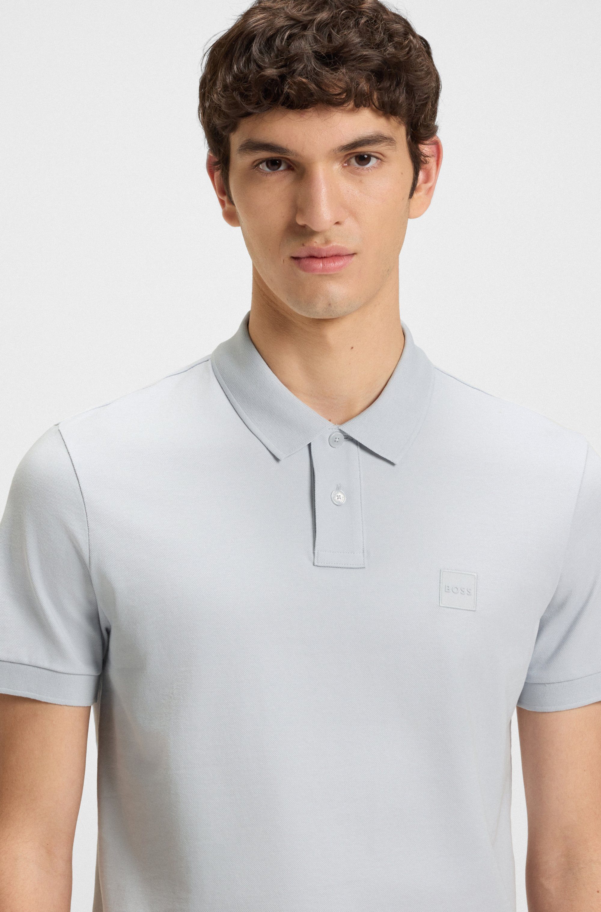 BOSS ORANGE Poloshirt Passenger mit Polokragen günstig online kaufen