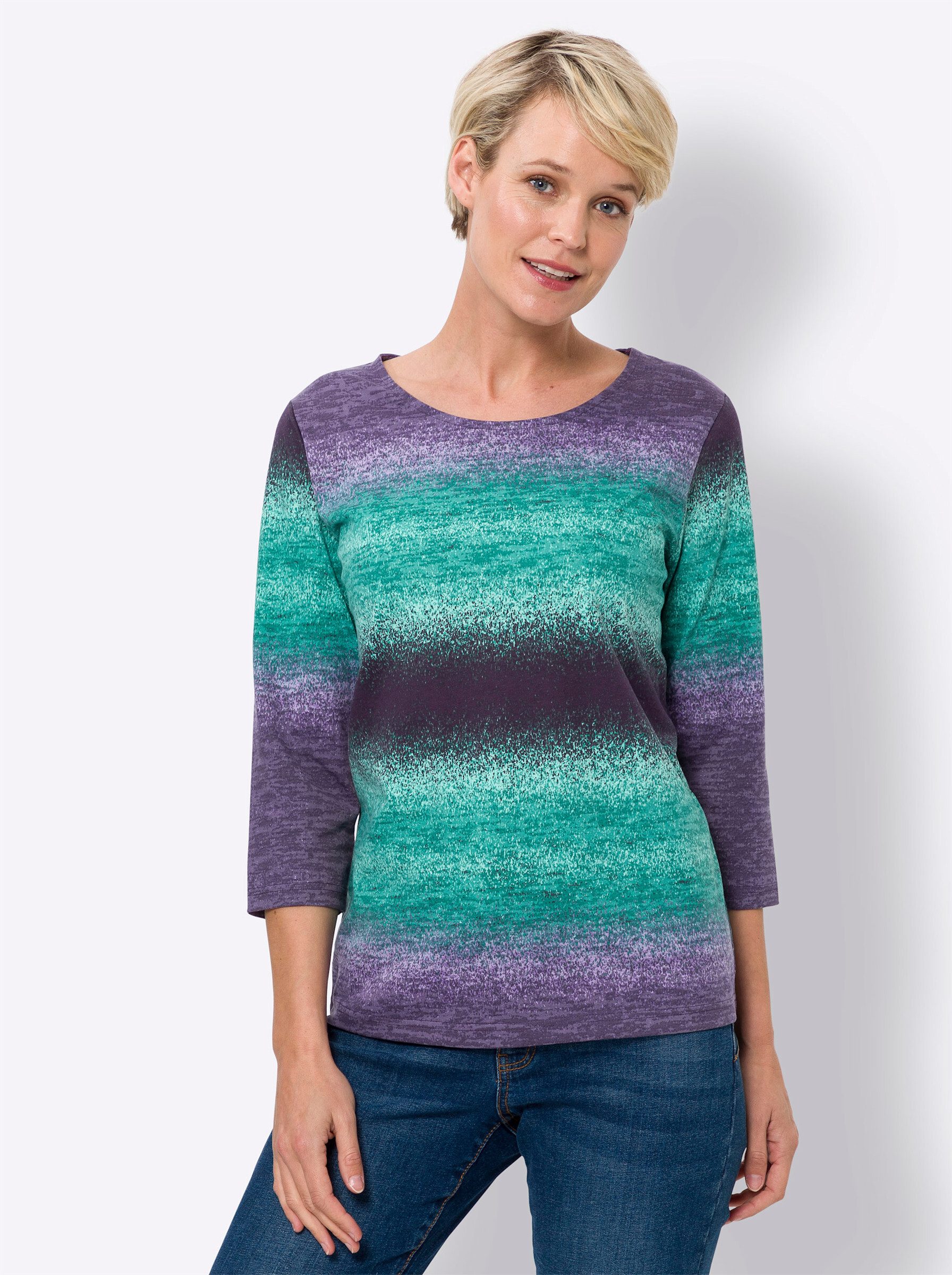 Classic Basics 3/4-Arm-Shirt "3/4-Arm-Shirt", (1 tlg.) günstig online kaufen