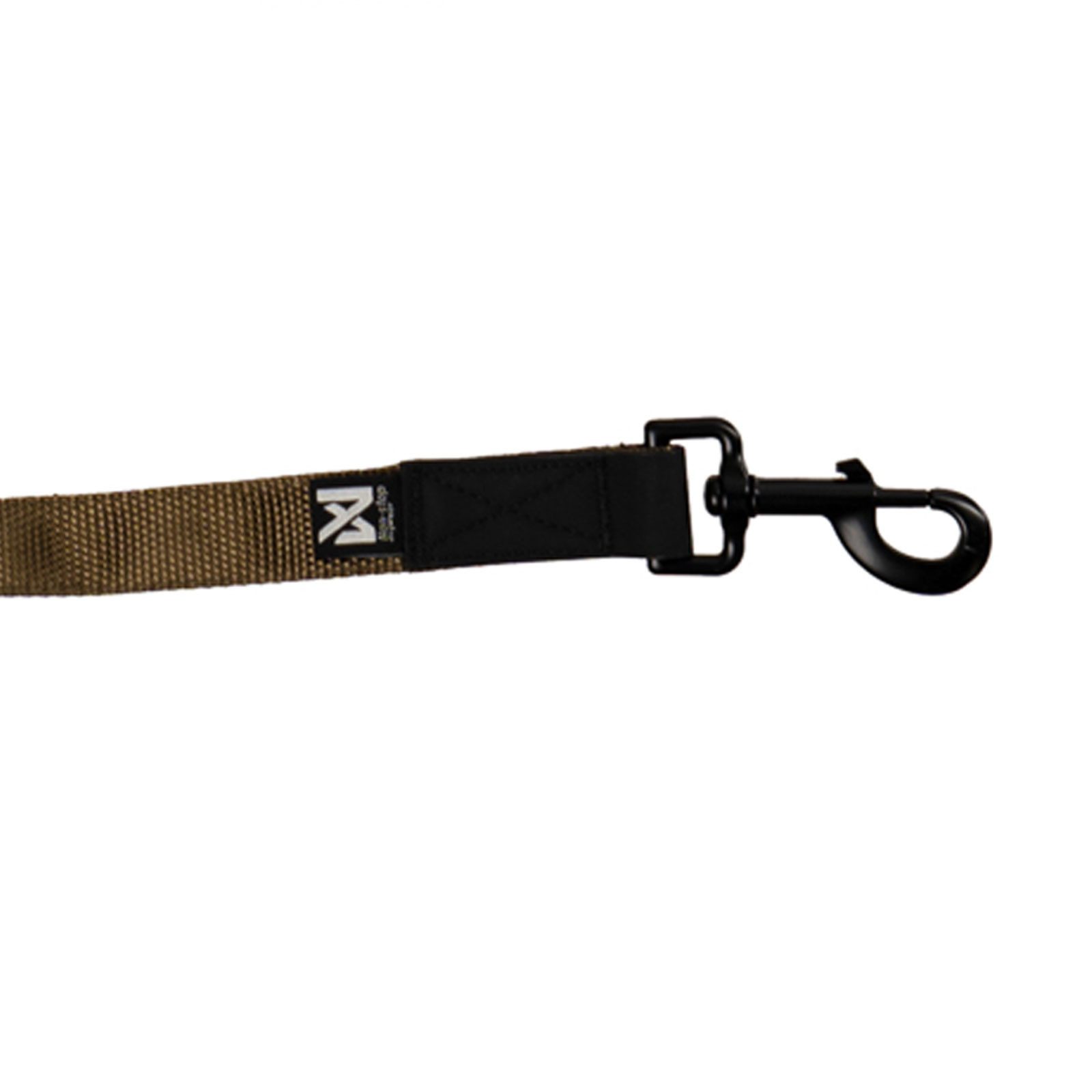 Non-stop dogwear Hundeleine Solid leash WD 2 m olive, Die Working Dog Serie - für Malocher-Hunde!