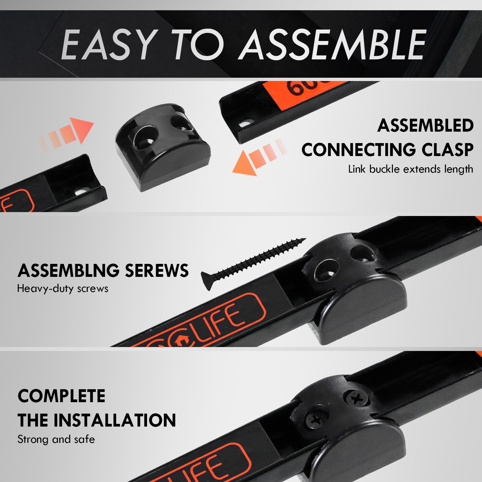 CCLIFE Lochwand Magnetleiste Werkzeughalter Halterung Magnet Werkzeugleiste günstig online kaufen