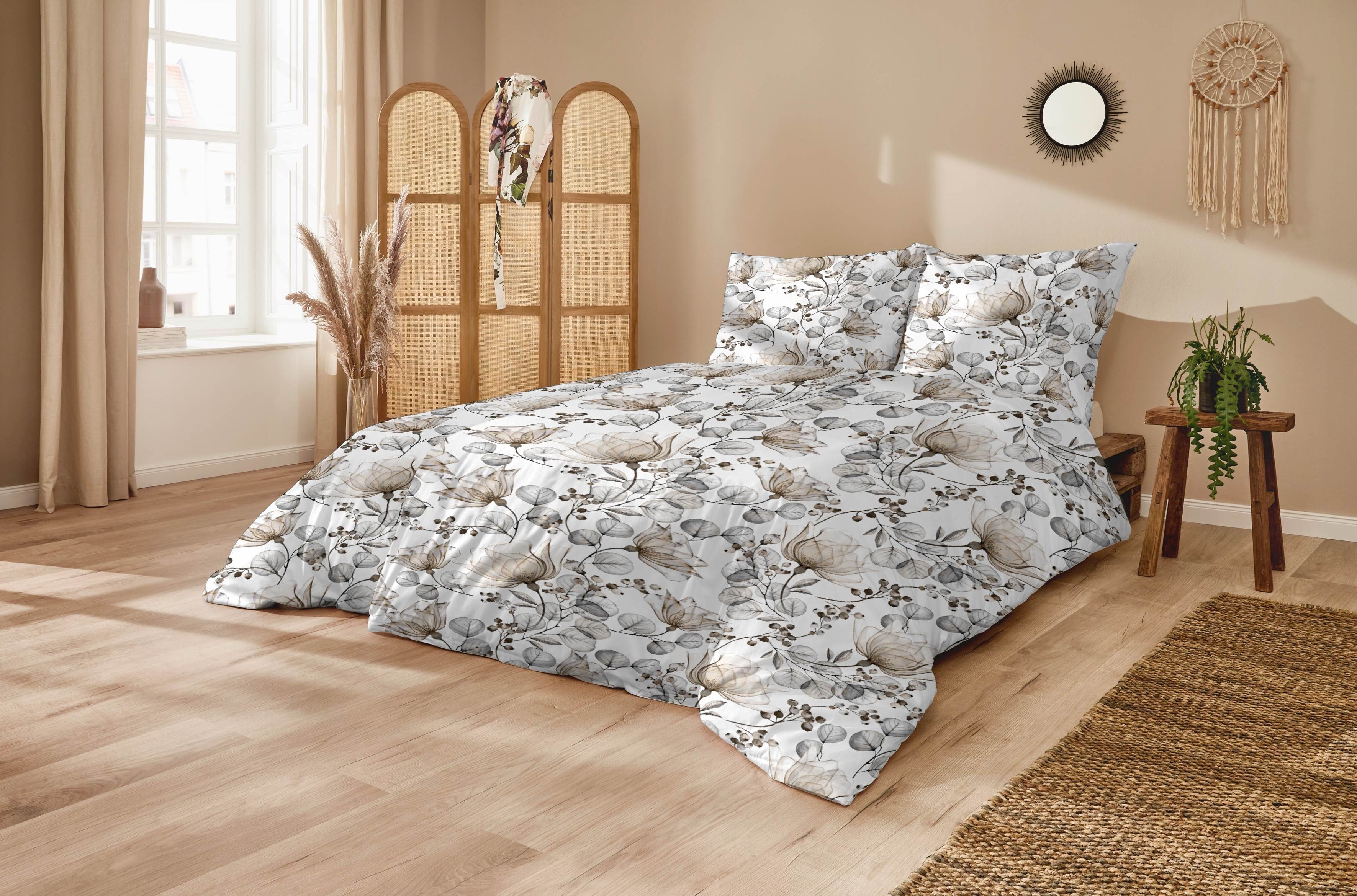 Primera Bettwäsche Primera Mako-Satin Bettwäsche 135x200 günstig online kaufen