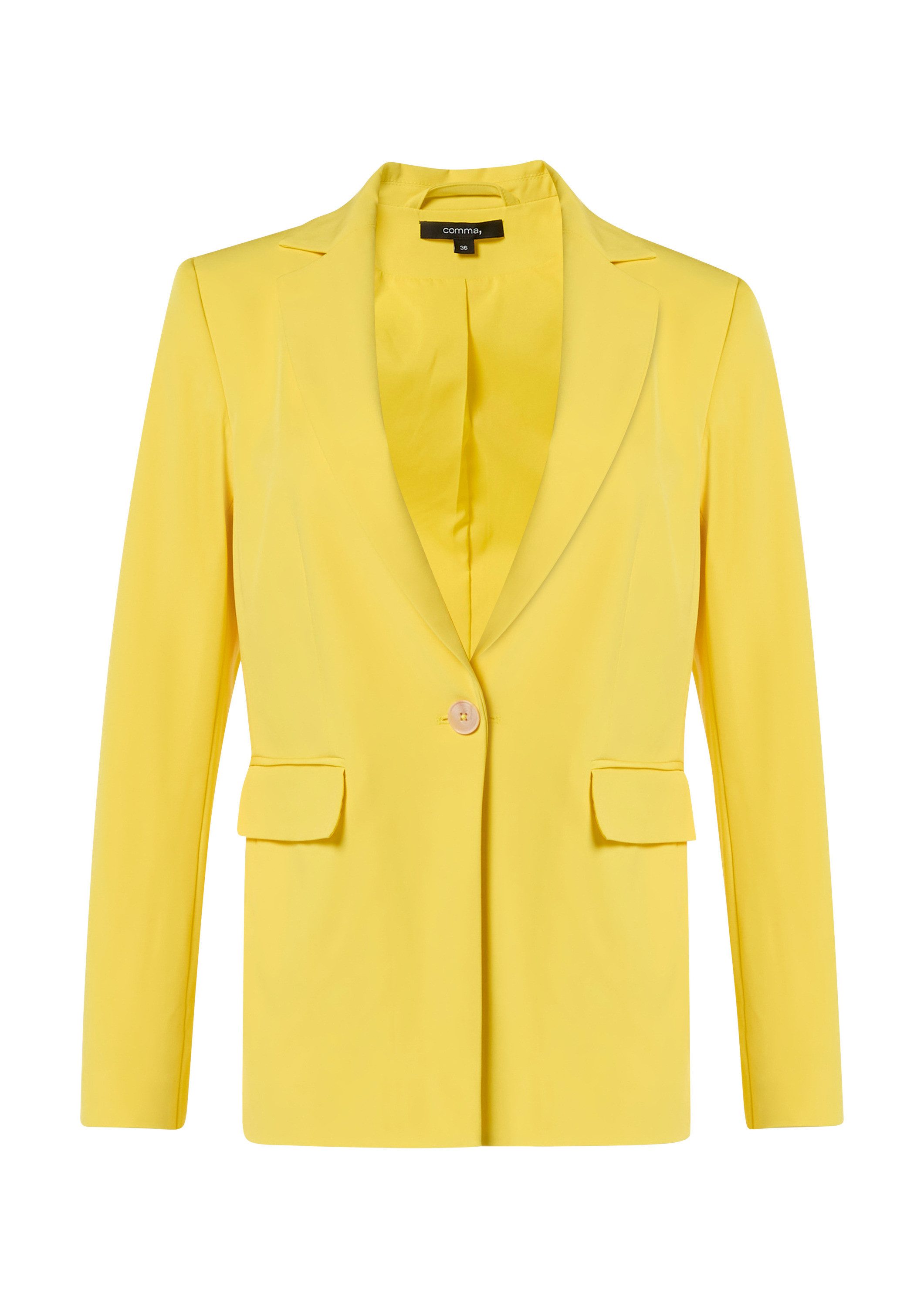comma Jackenblazer Indoor-Blazer Blazer aus Viskosestretch günstig online kaufen