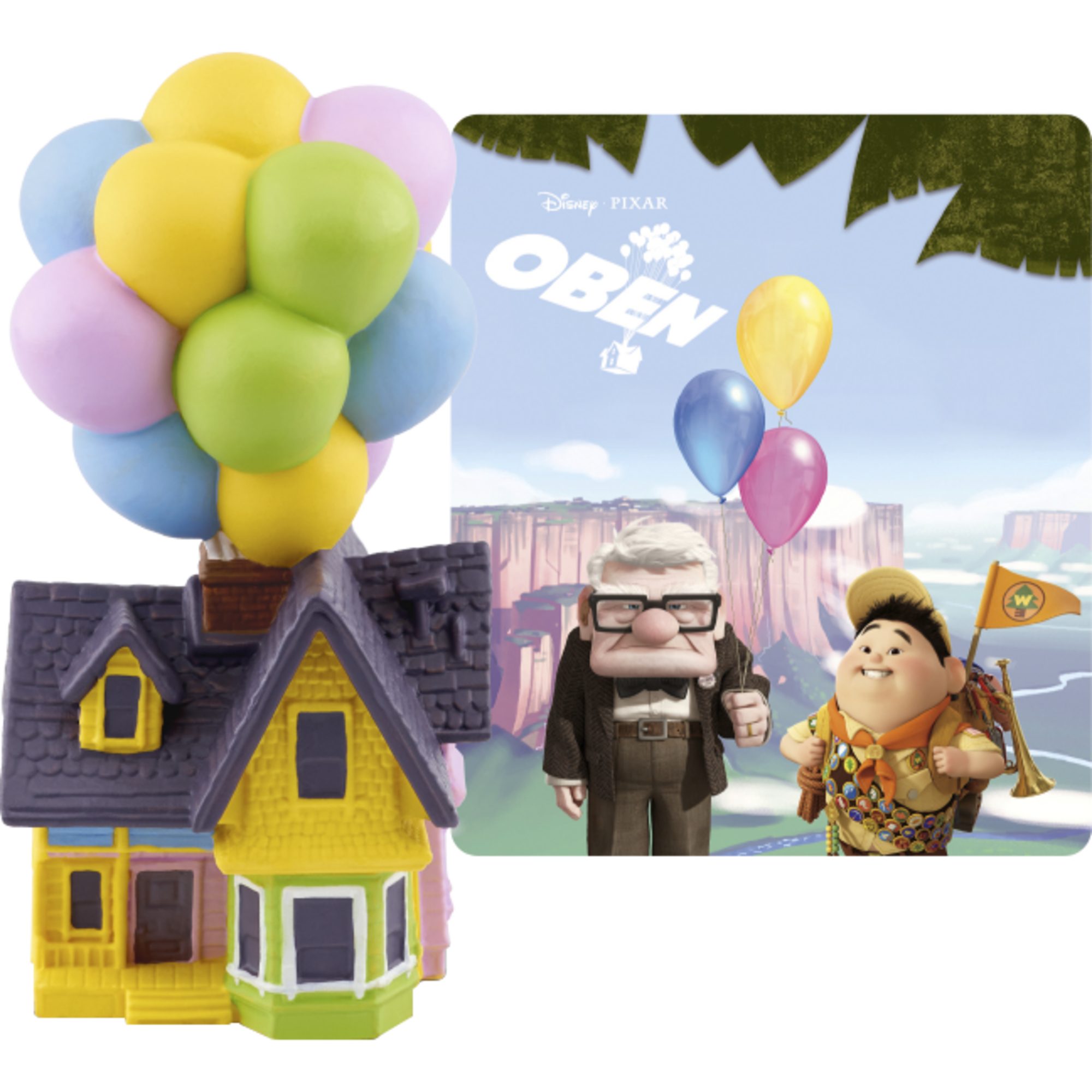 tonies Hörspiel tonies Disney - Oben, Spielfigur, (Hörspiel)