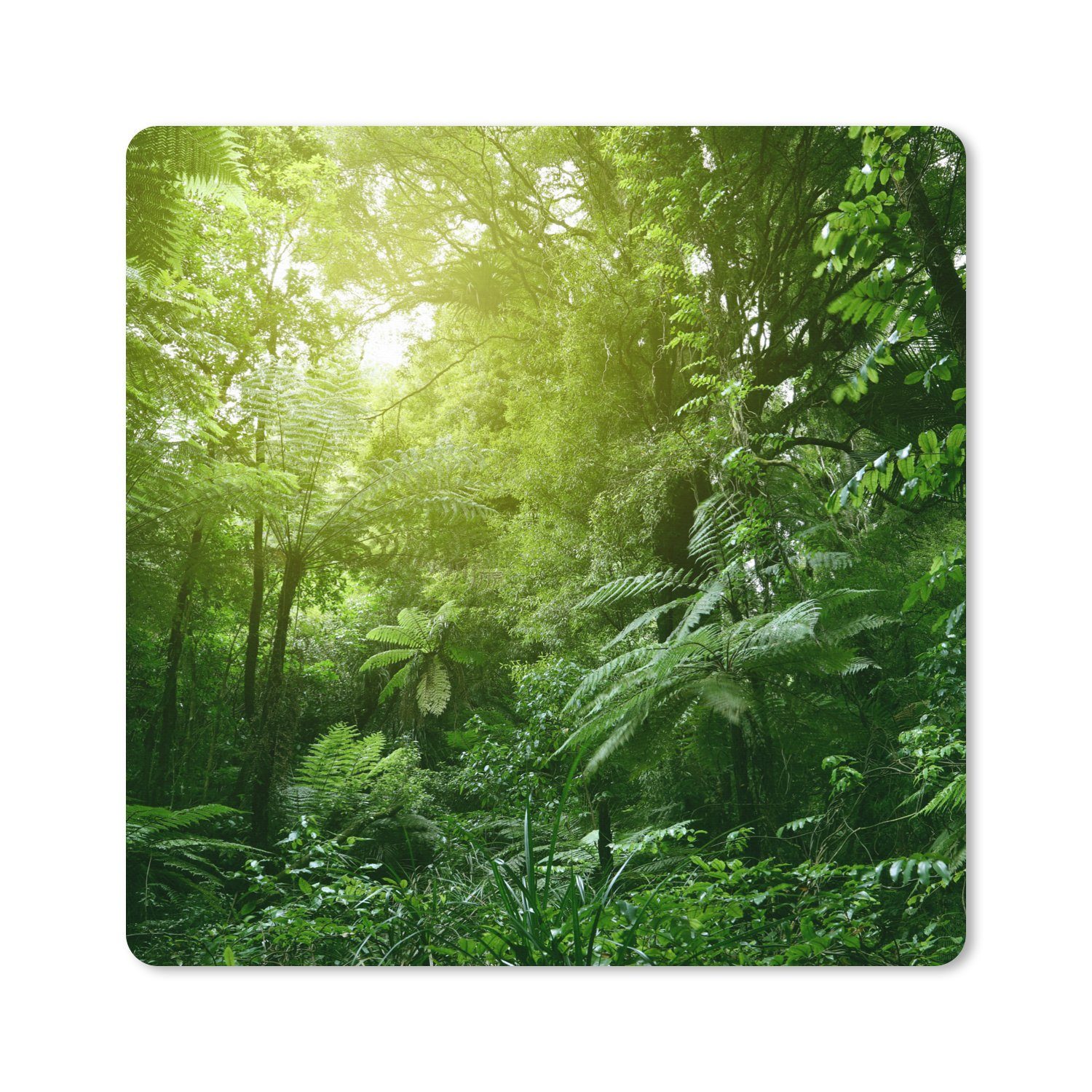 MuchoWow Mauspad (1-St), Mouse pad groß, Schreibtisch Zubehör, 50x50 cm