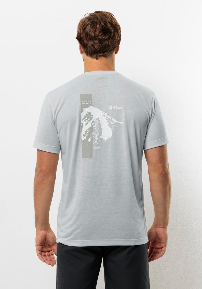 Jack Wolfskin T-Shirt VONNAN S/S GRAPHIC T M günstig online kaufen