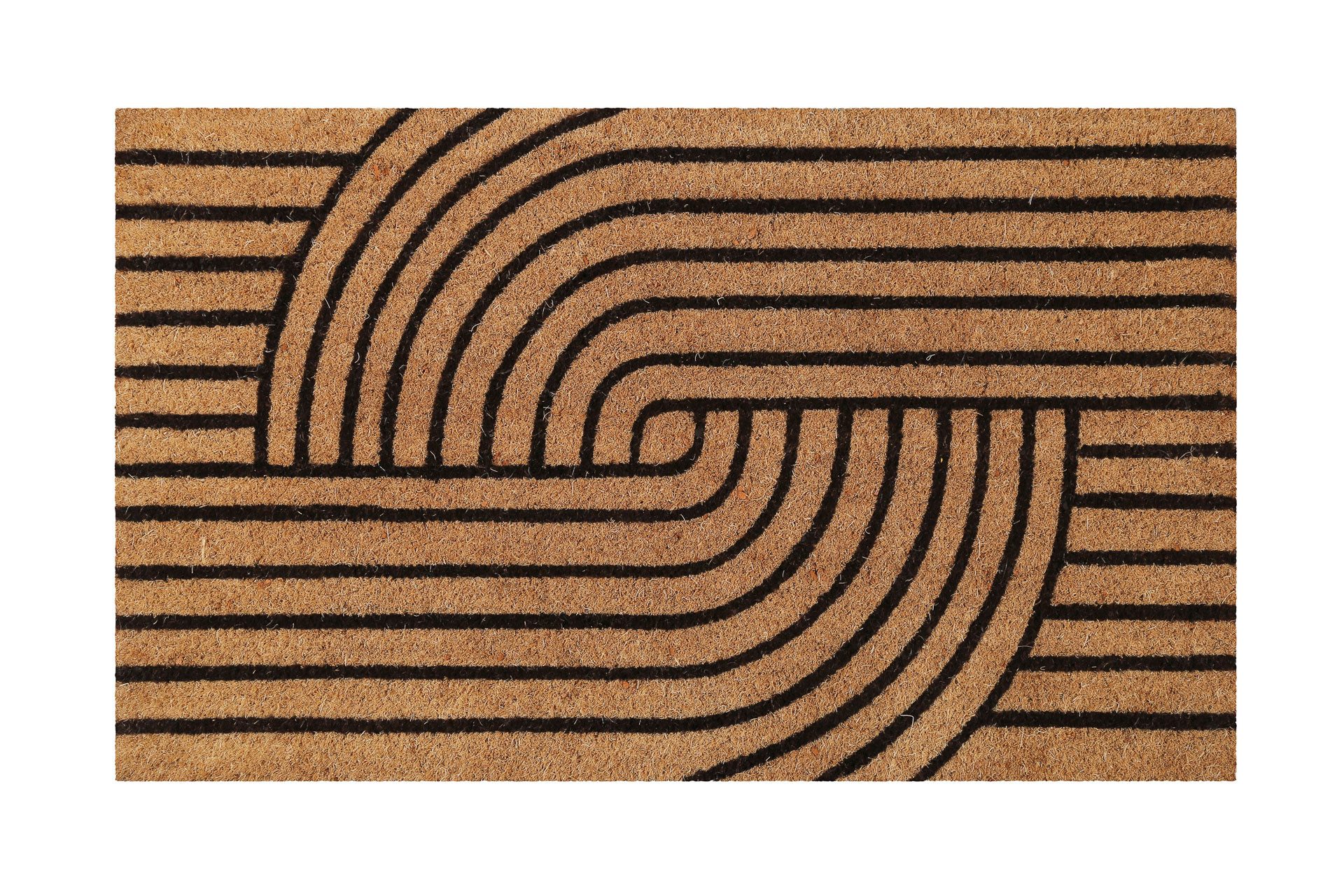 Wecon home Fußmatte Modern Mania, rechteckig, Höhe: 18 mm, rutschfest, robust, innen, Außenbereiche überdacht, schwer