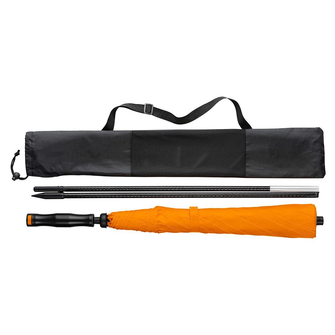 FARE Sonnenschirm Travelmate Camper, Koffertauglich, nur 725g leicht, Lichtschutzfaktor UPF 50+, Regenfest, Fiberglas, 147 cm Durchmesser – Bild 5 von 5
