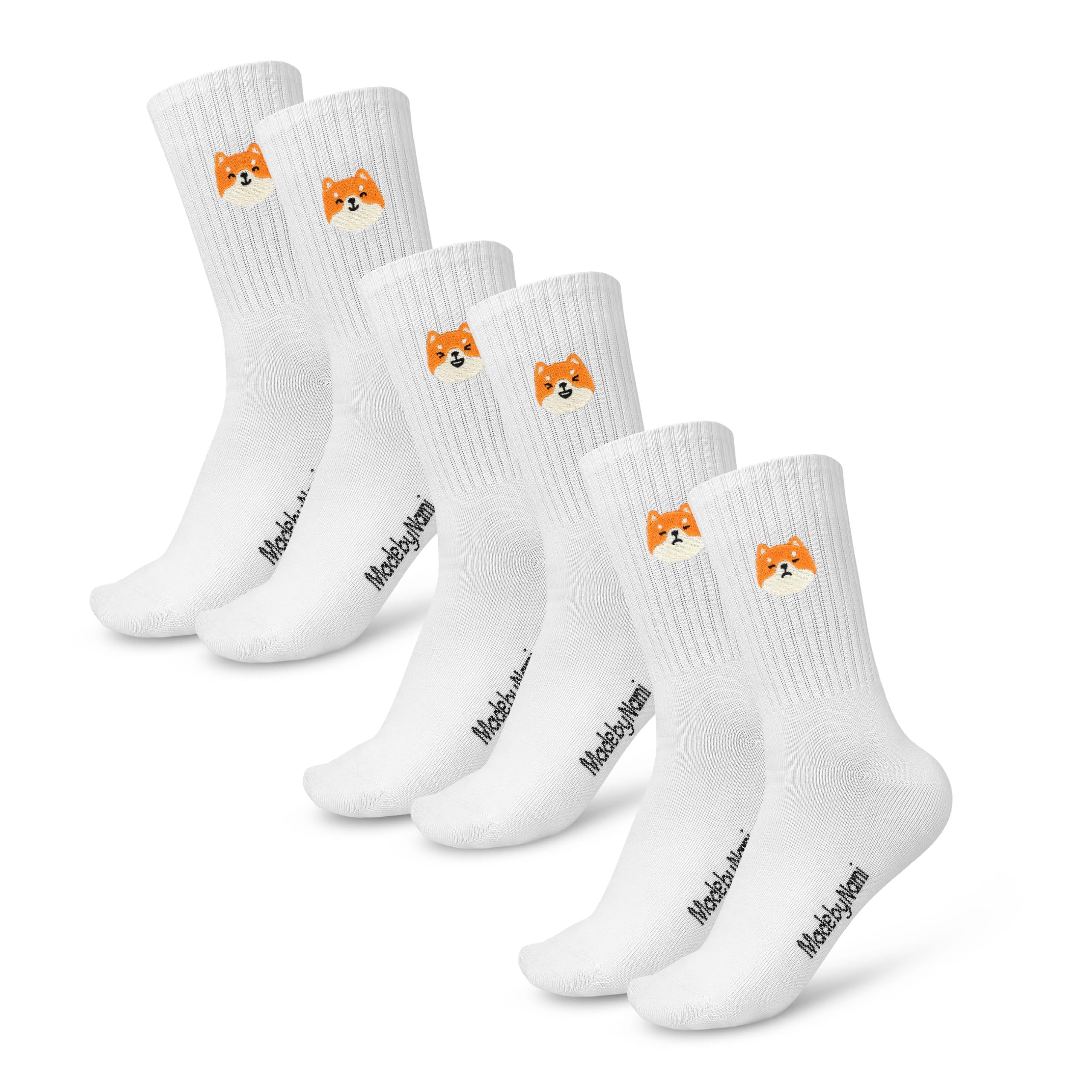 Socken 3 Paar Lustige Socken Damen & Herren mit Motiv im Set