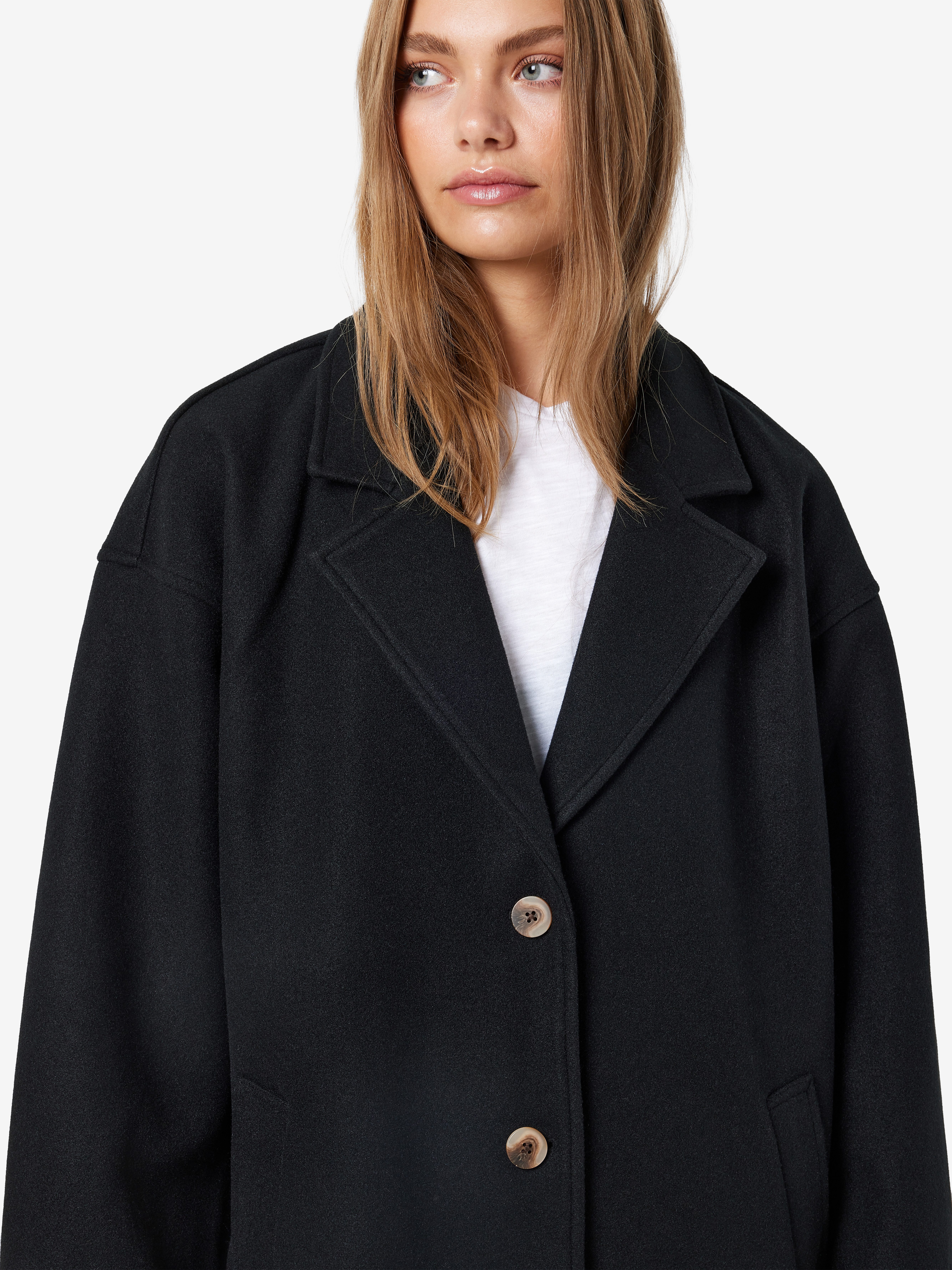 Noisy may Cabanjacke NMALICIA LS OVERSIZE BLAZER NOOS