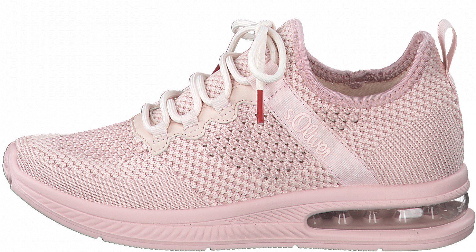 s.Oliver Sneaker, Damen Sneaker low rose online kaufen | OTTO