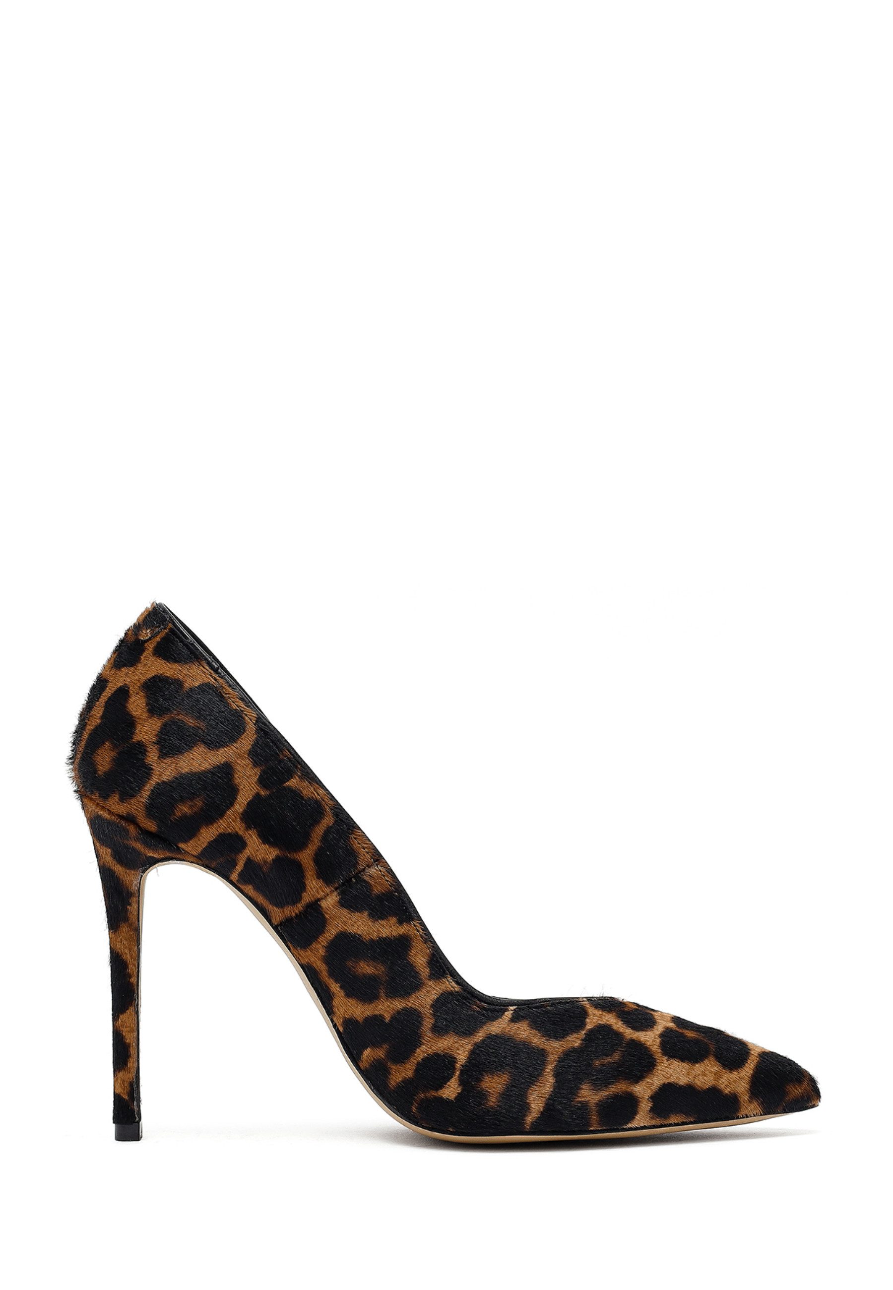 Derimod High Heels aus Leder Pumps Lederfutter, Absatz 9 cm