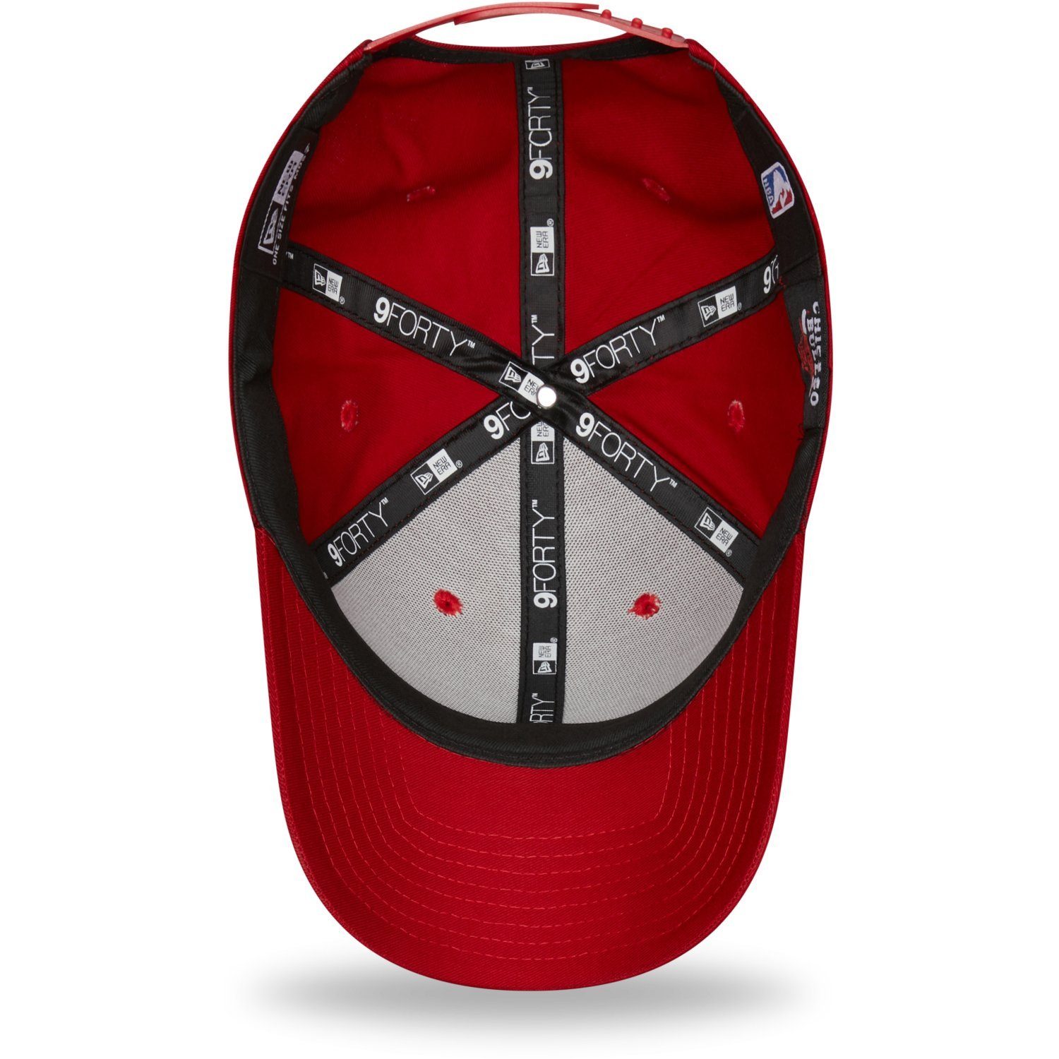 New Era Trucker Cap 9Forty FOIL LOGO Chicago Bulls