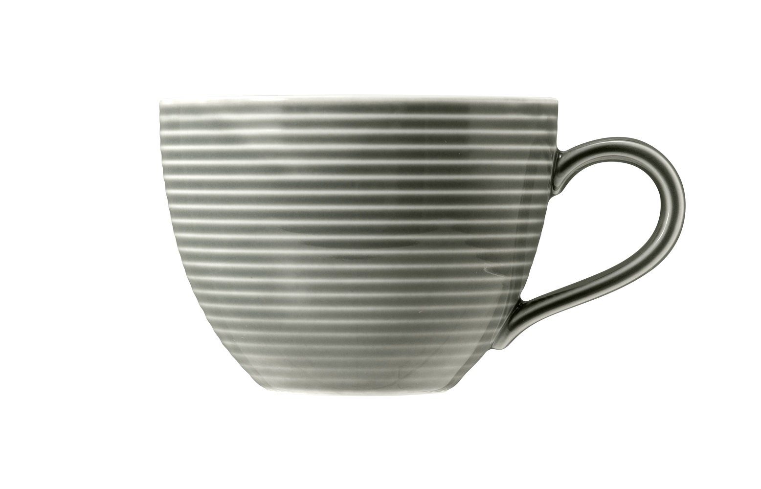 Seltmann Weiden Кружки Seltmann Weiden Beat Perlgrau Kaffeeobere 0,26l, Porzellan