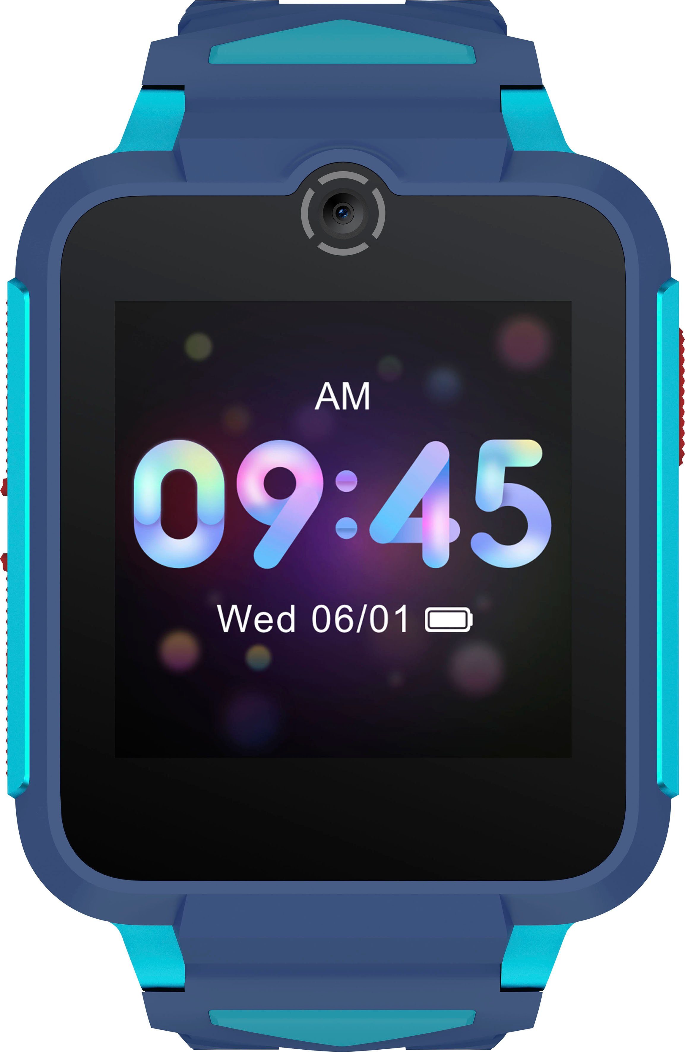 TCL MT42X Smartwatch (3,91 cm/1,54 Zoll, Proprietär)