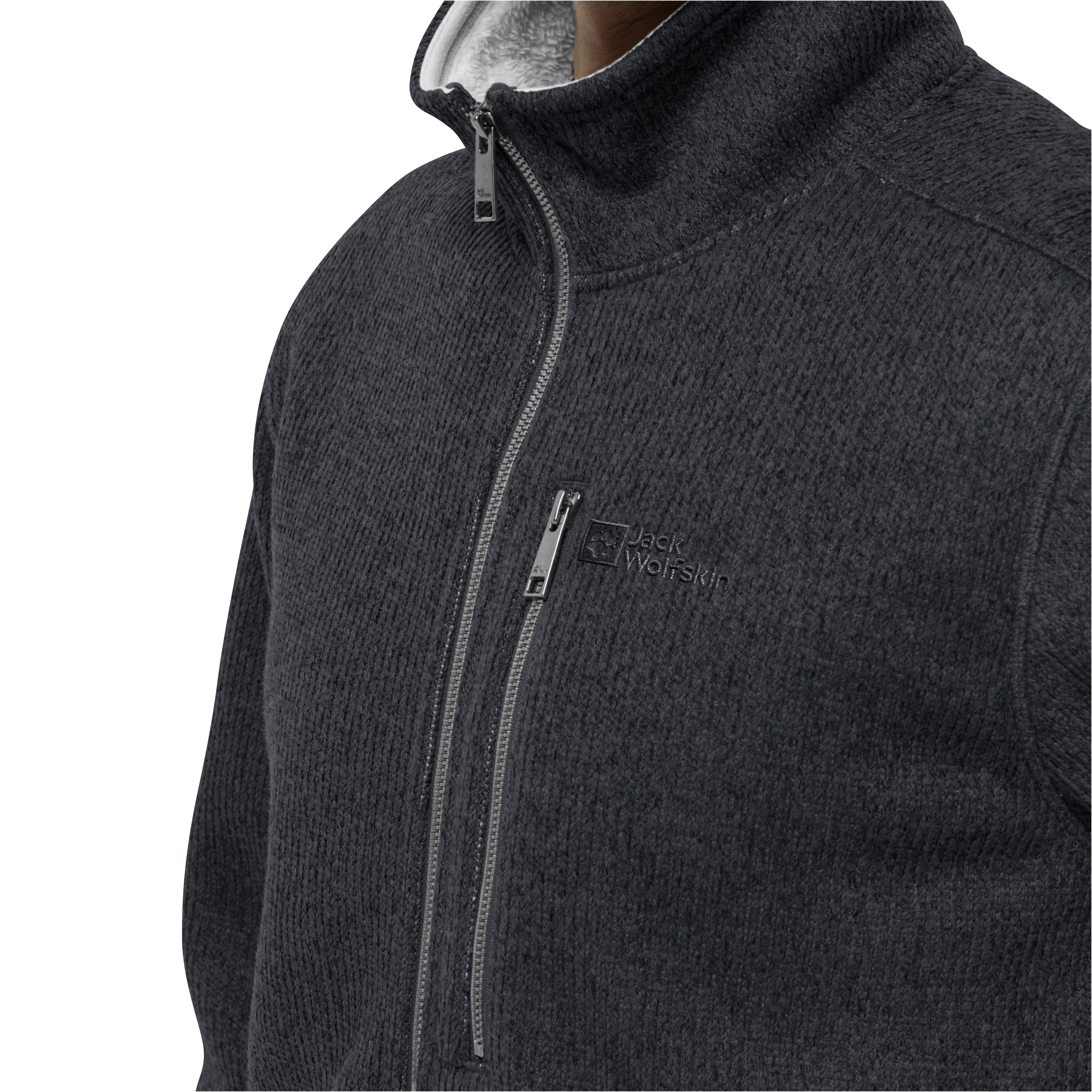 phantom Fleecejacke ROBSON mit Wolfskin Taschen JACKET Jack FJORD