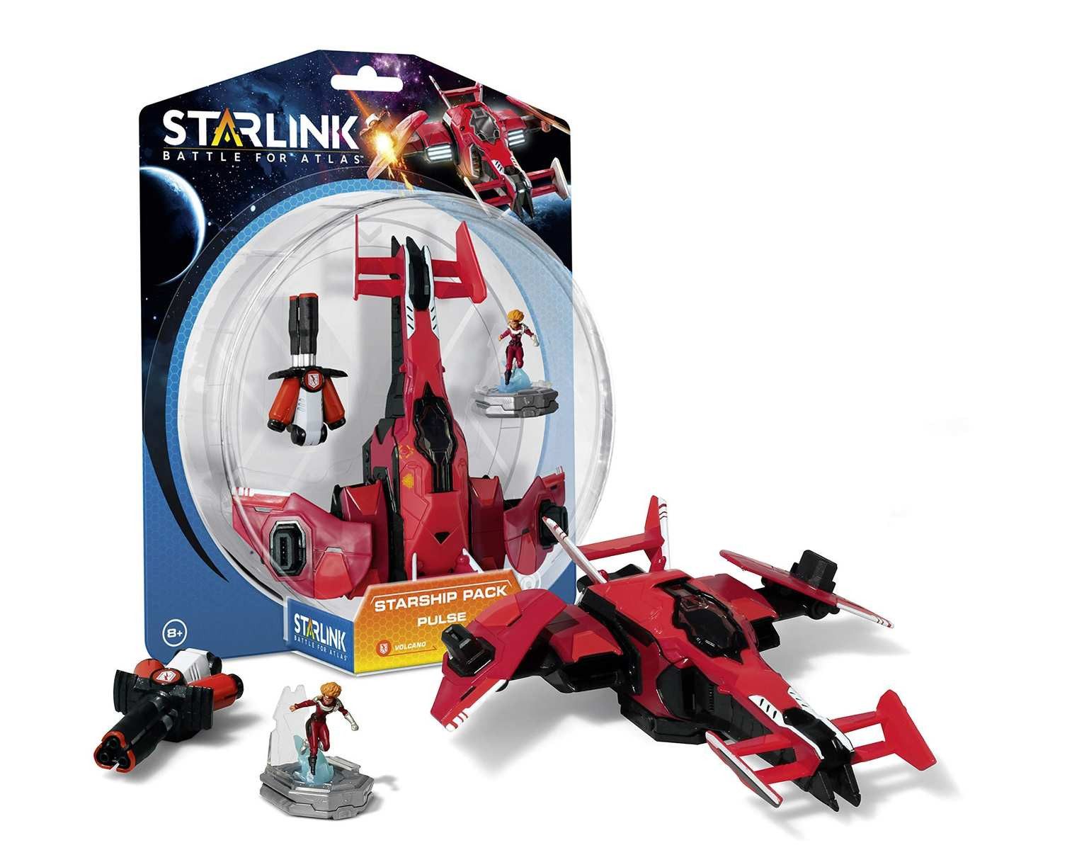 UBISOFT Actionfigur Ubisoft Starlink Starship Pack - Pulse Gaming Figur ab 8 Jahre