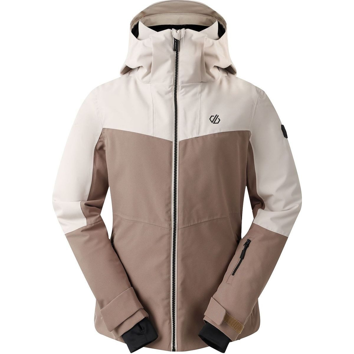 Dare2b Skijacke Iced Jacket Women Wasserdichte, atmungsaktive Skijacke mit recycelten Materialien und