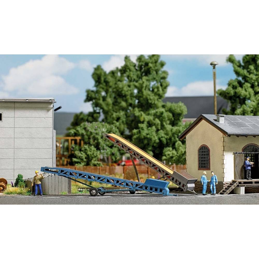 Modelleisenbahn-Fertiggelände H0 2 Förderbänder