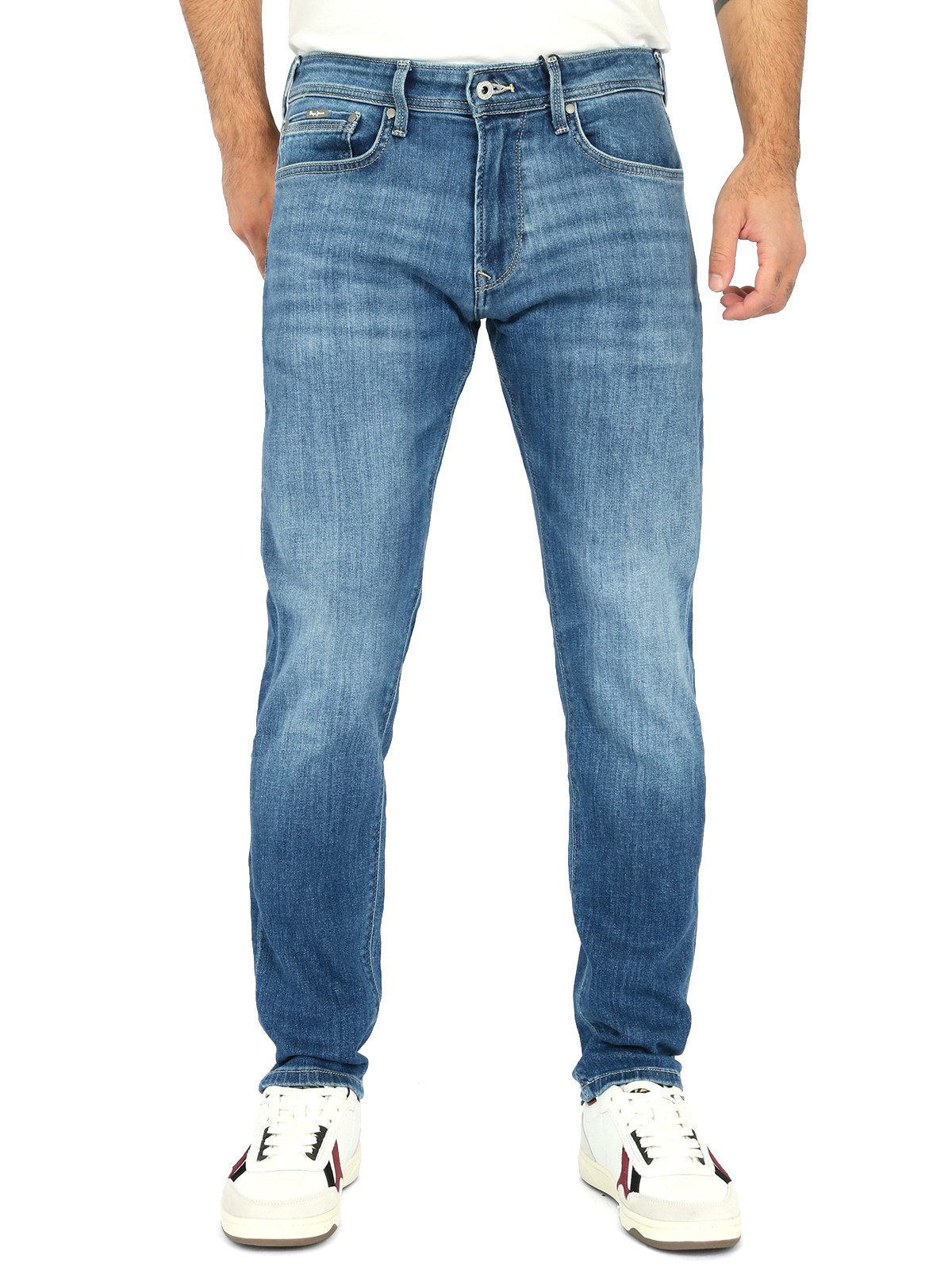 Pepe Jeans Tapered-fit-Jeans Soft & Superstretch günstig online kaufen