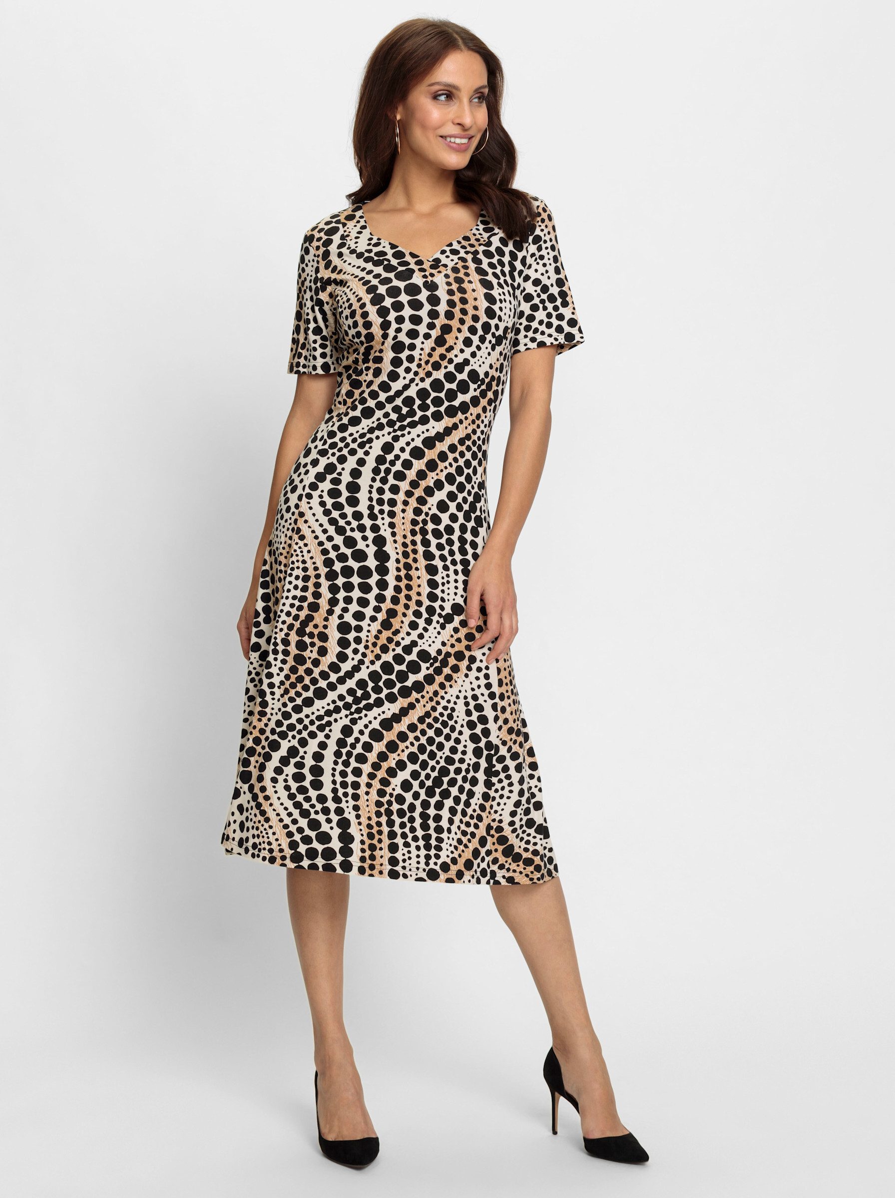 Etuikleid Jerseykleid