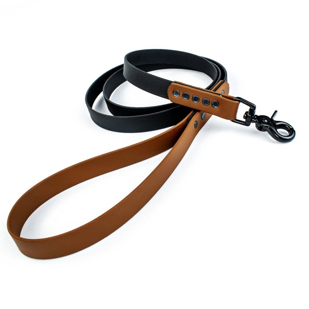 Tierluxe Hundeleine Ewigkeit, Biothane, Handgemacht