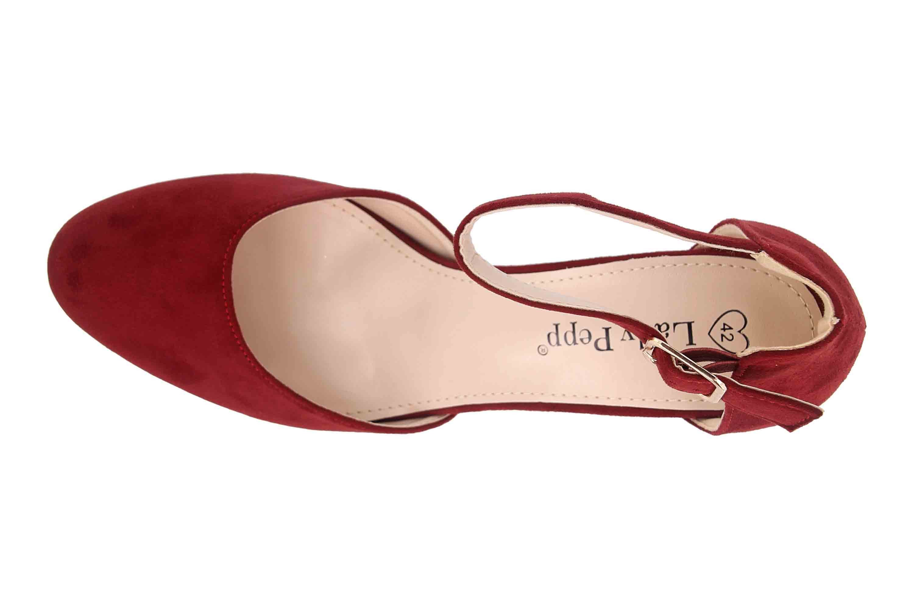 LadyPepp 2GY0211502 Red MF Pumps