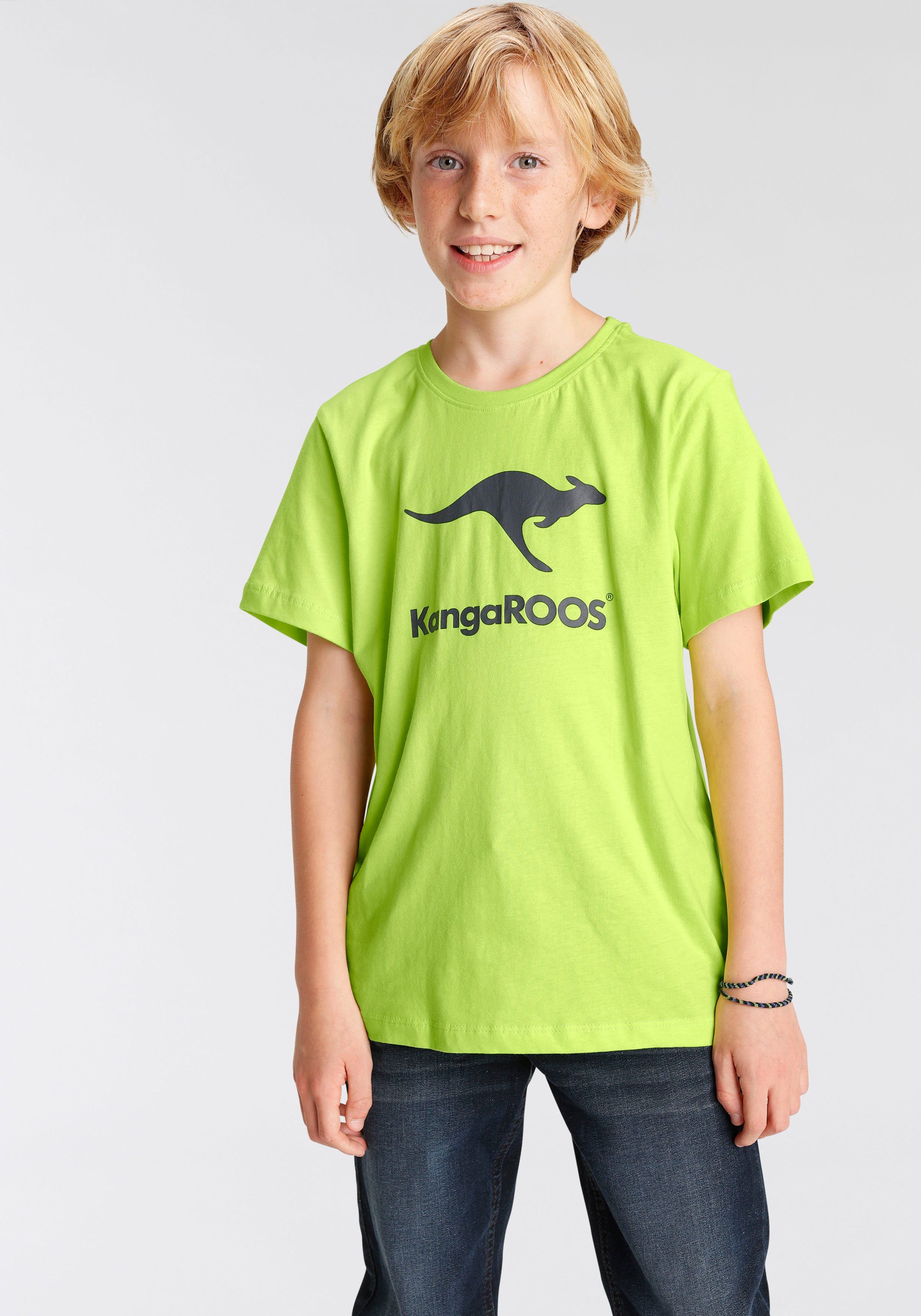 Basic Logo T-Shirt KangaROOS