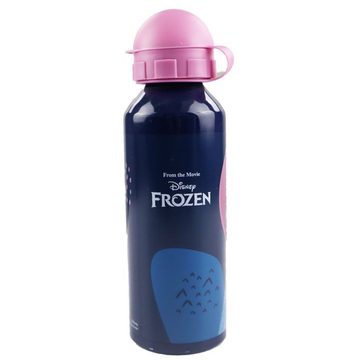 Disney Trinkflasche Disney Die Eiskönigin Alu Wasserflasche Flasche, 520 ml